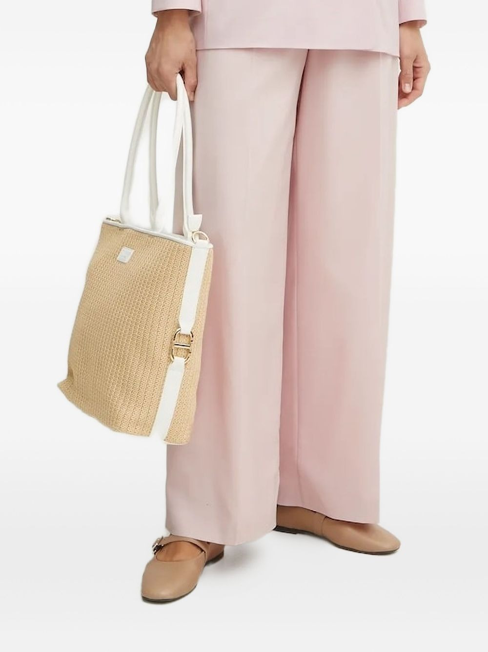 belted pants - 1