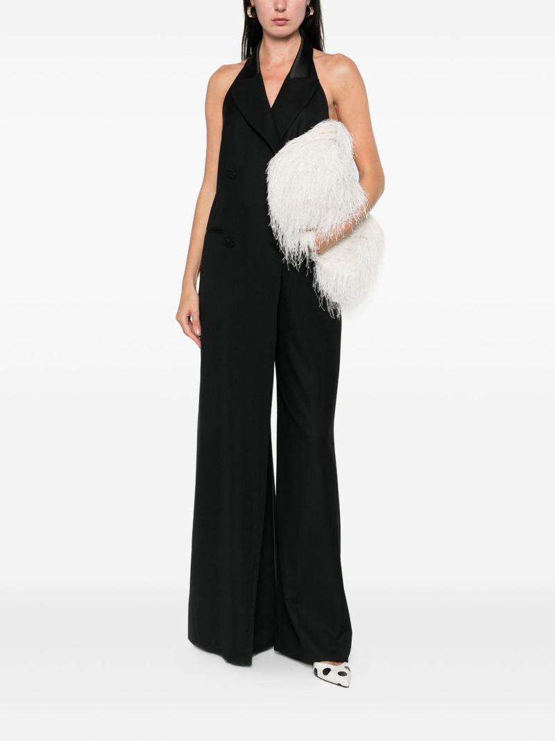 Moschino double-breasted halterneck dress outlook