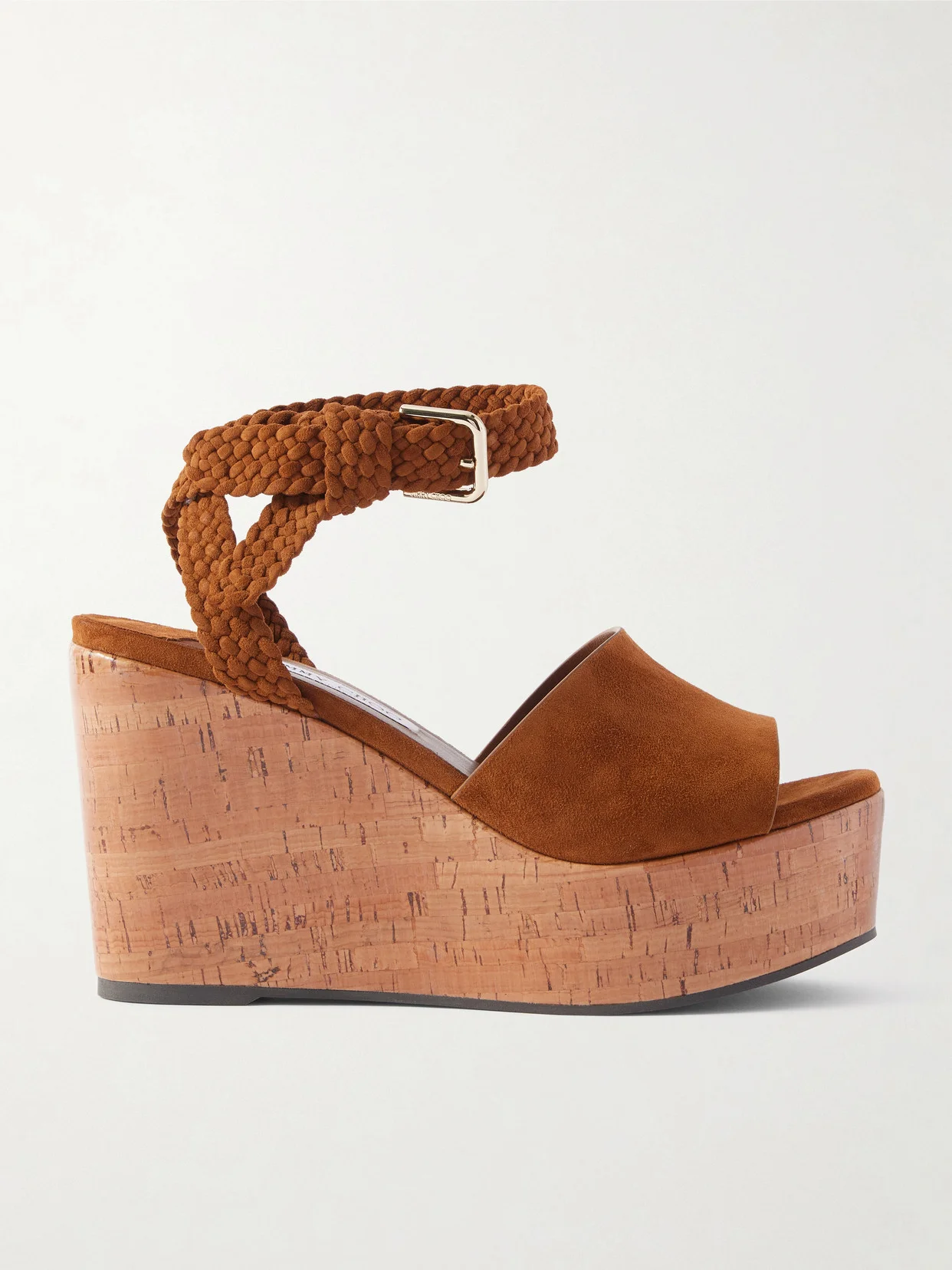 Jori Suede Wedge Sandals - 1
