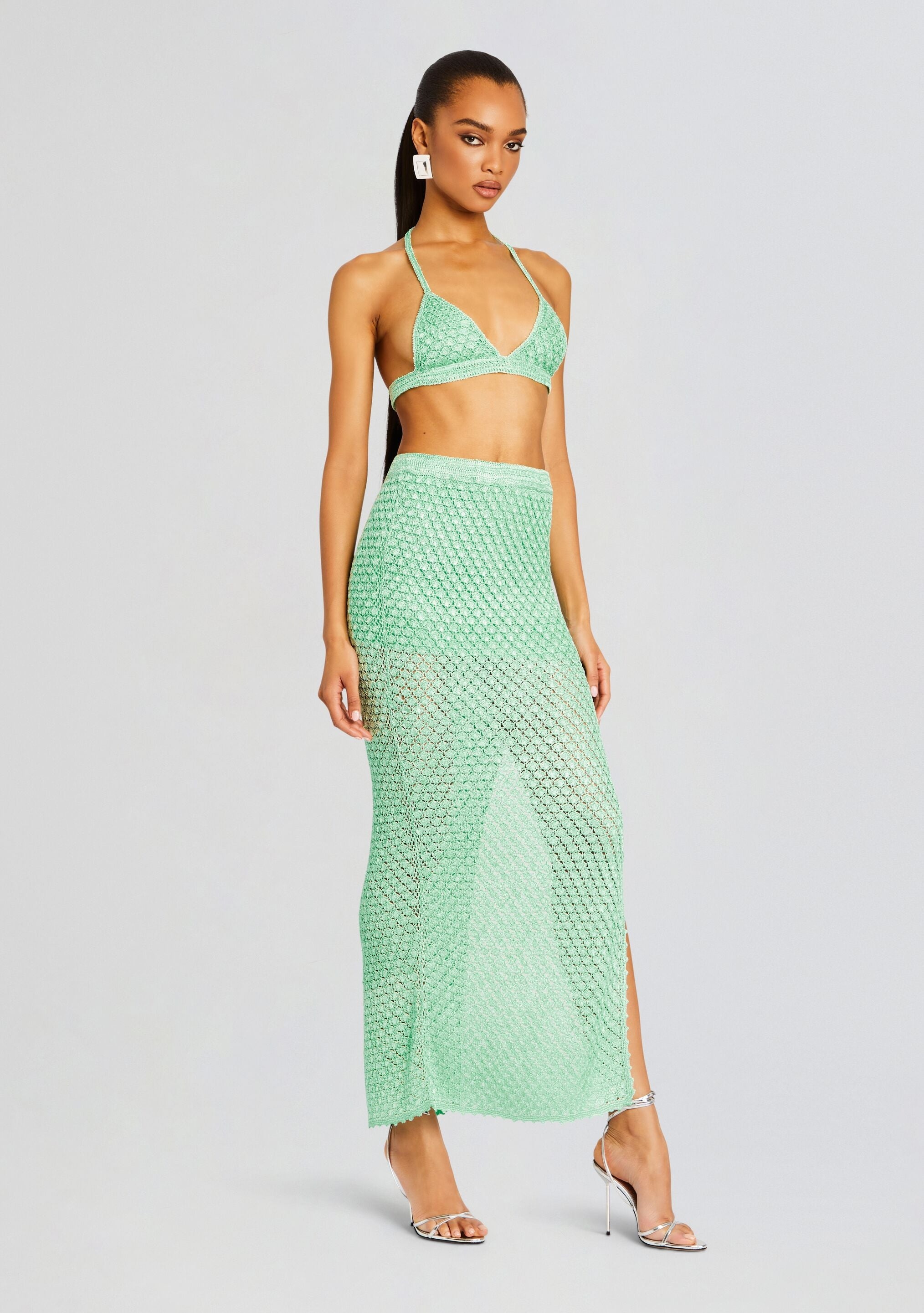 SANDY CROCHET SKIRT - 3