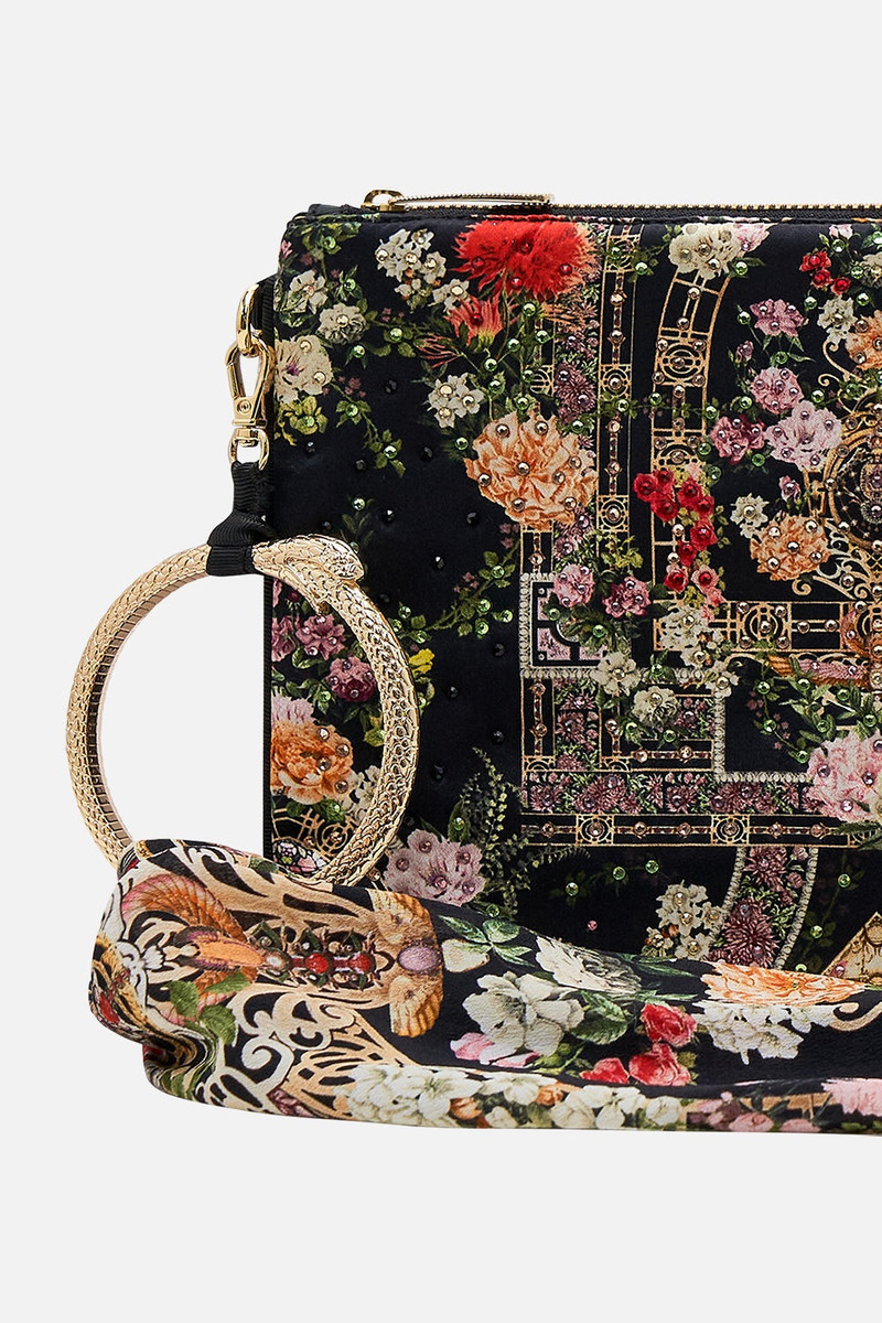 CAMILLA RING SCARF CLUTCH outlook