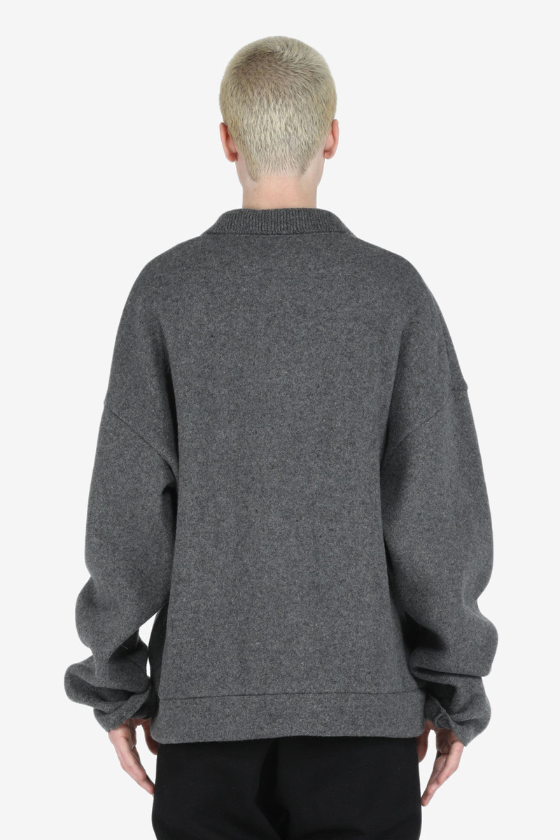 N°21 QUARTER-ZIP SWEATER outlook
