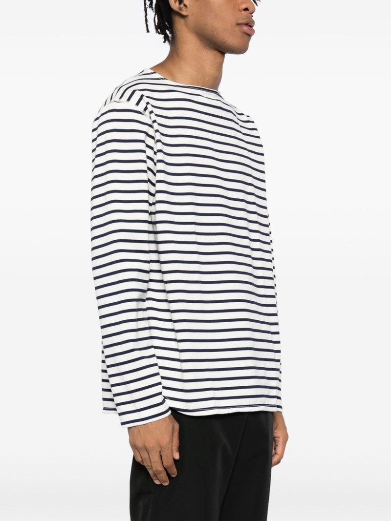 stripped long-sleeved T-shirt 3