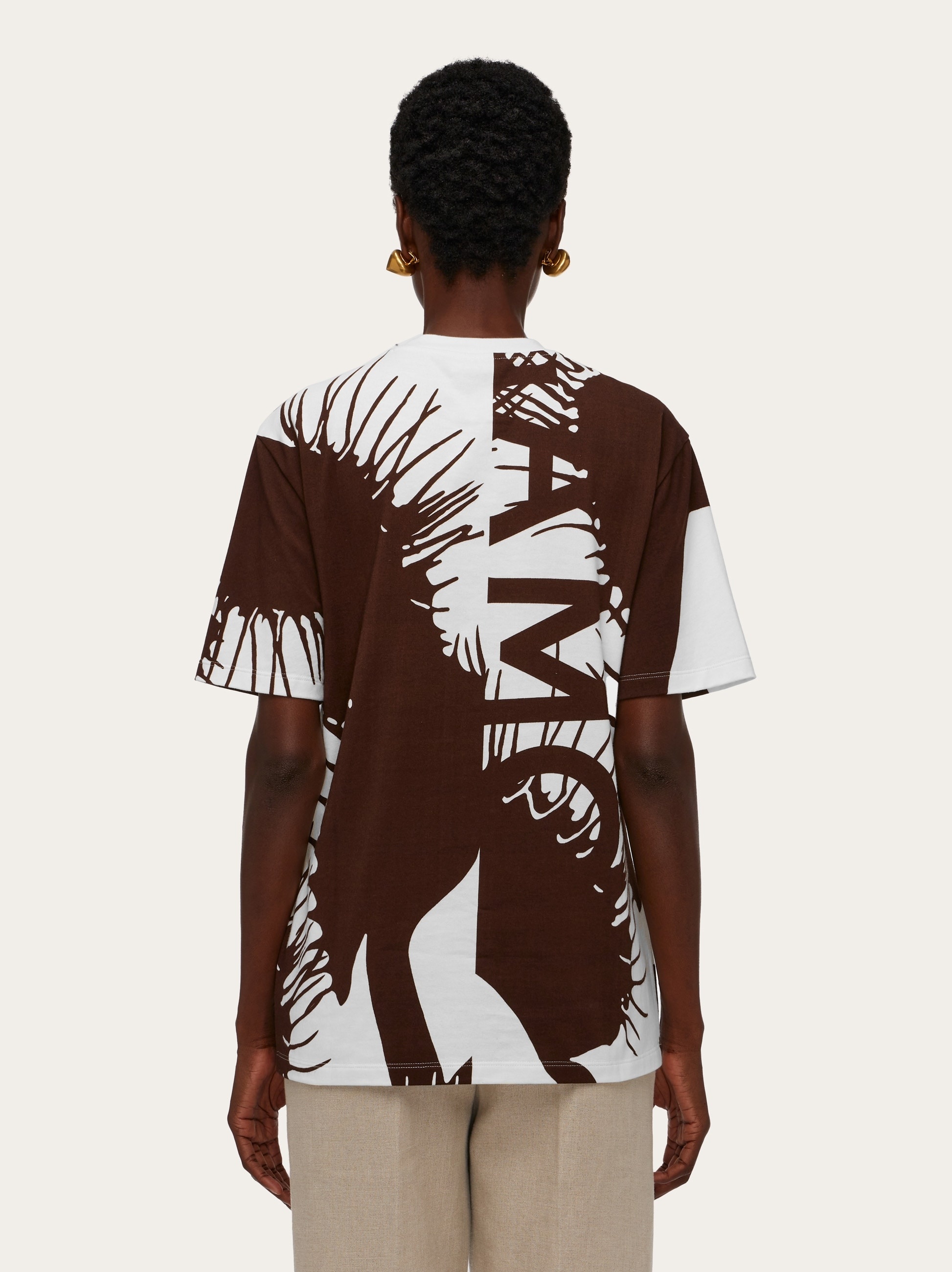 Venus print t-shirt - 3