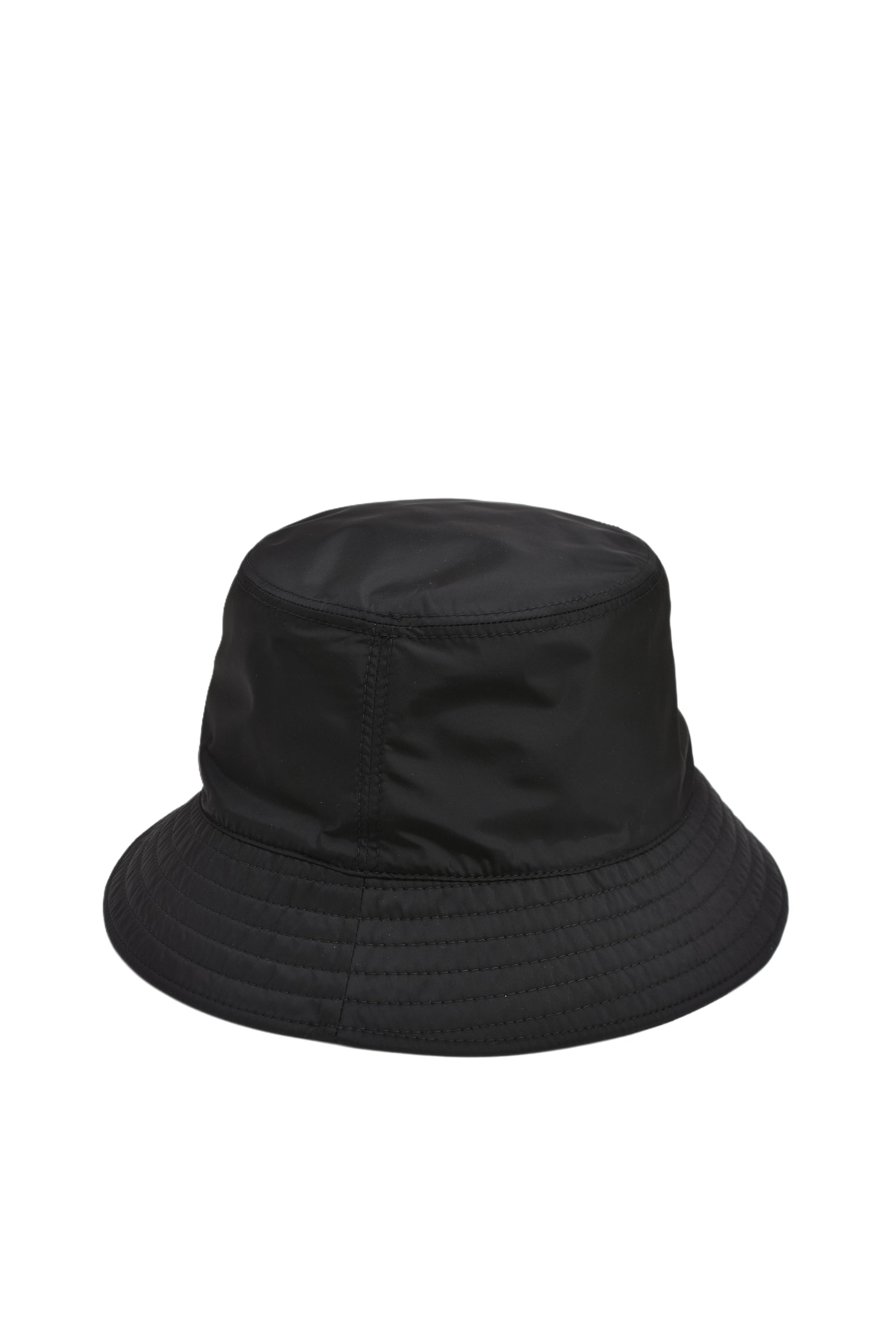 ハット MONCLER 3B00052 57843 999 BUCKETHAT BLACK Moncler Black Bucket hat