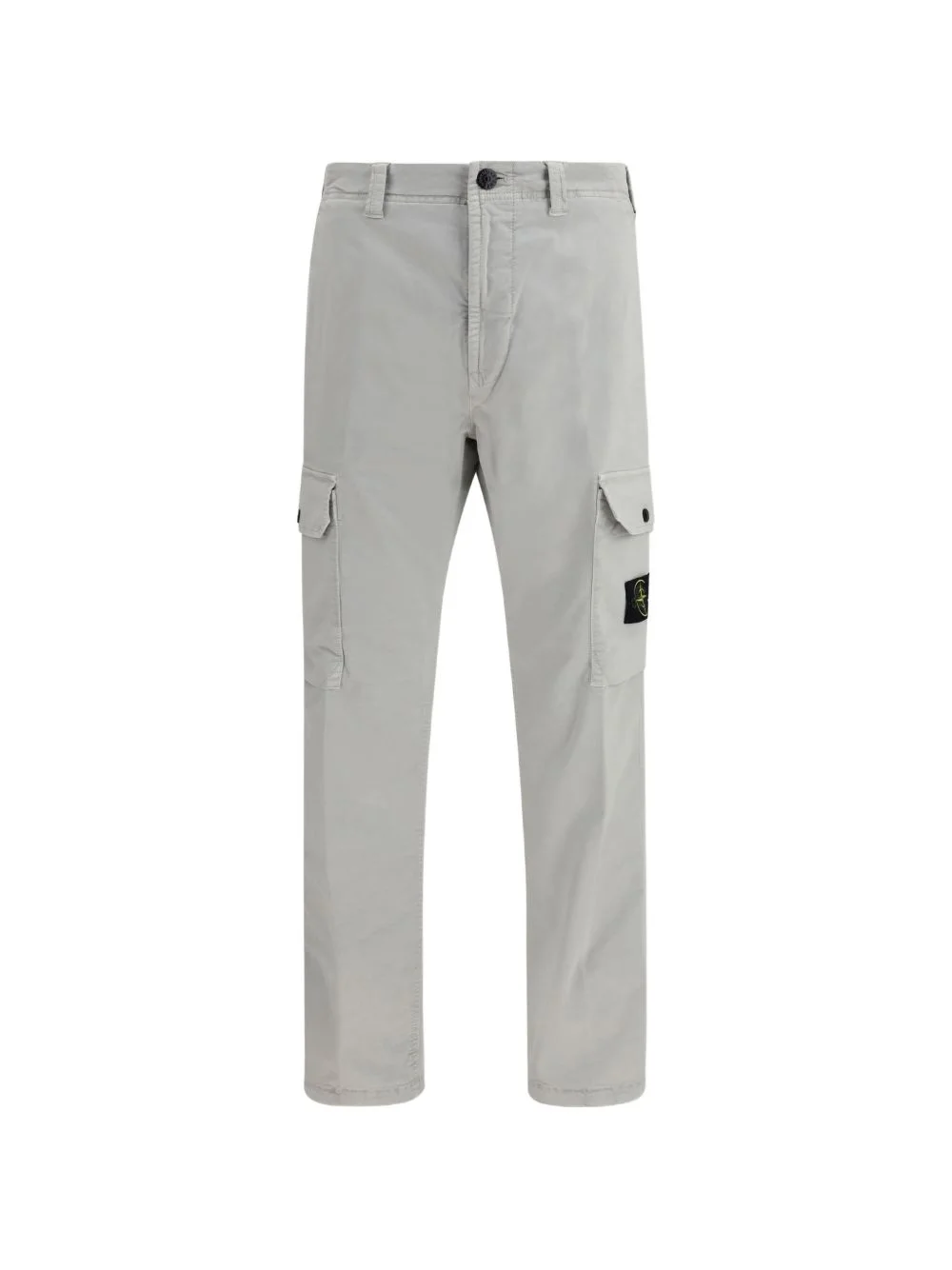 logo-patch cargo pants - 1