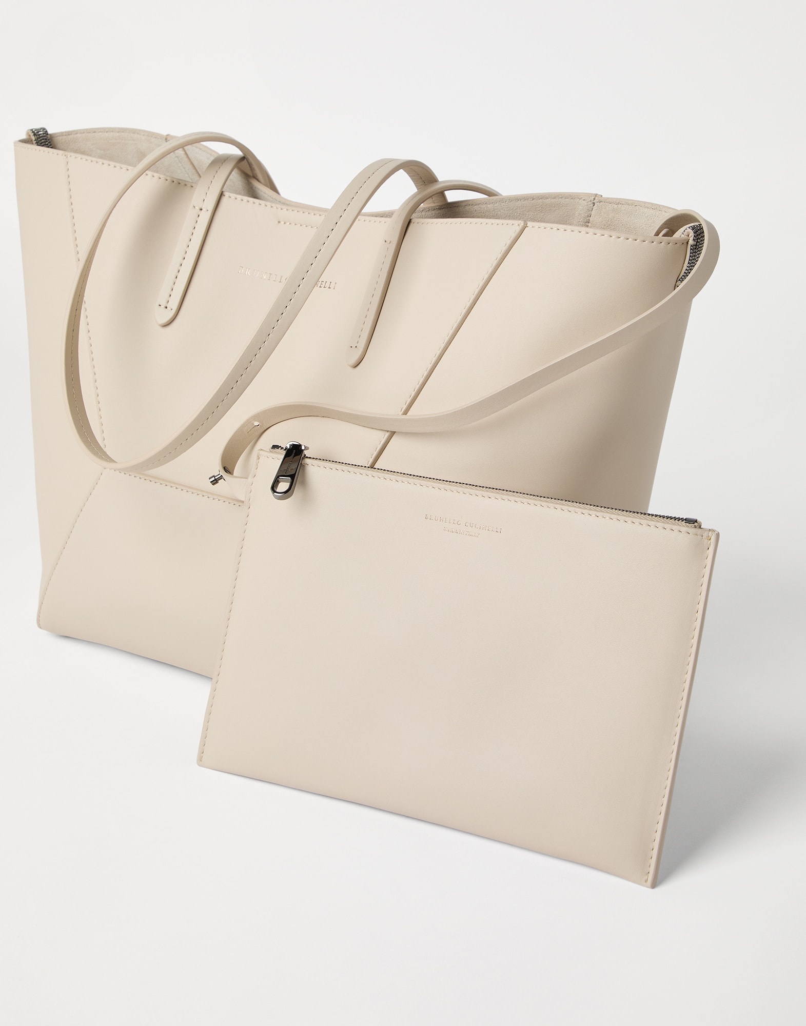 BC Duo small bag in calfskin with monili - 5