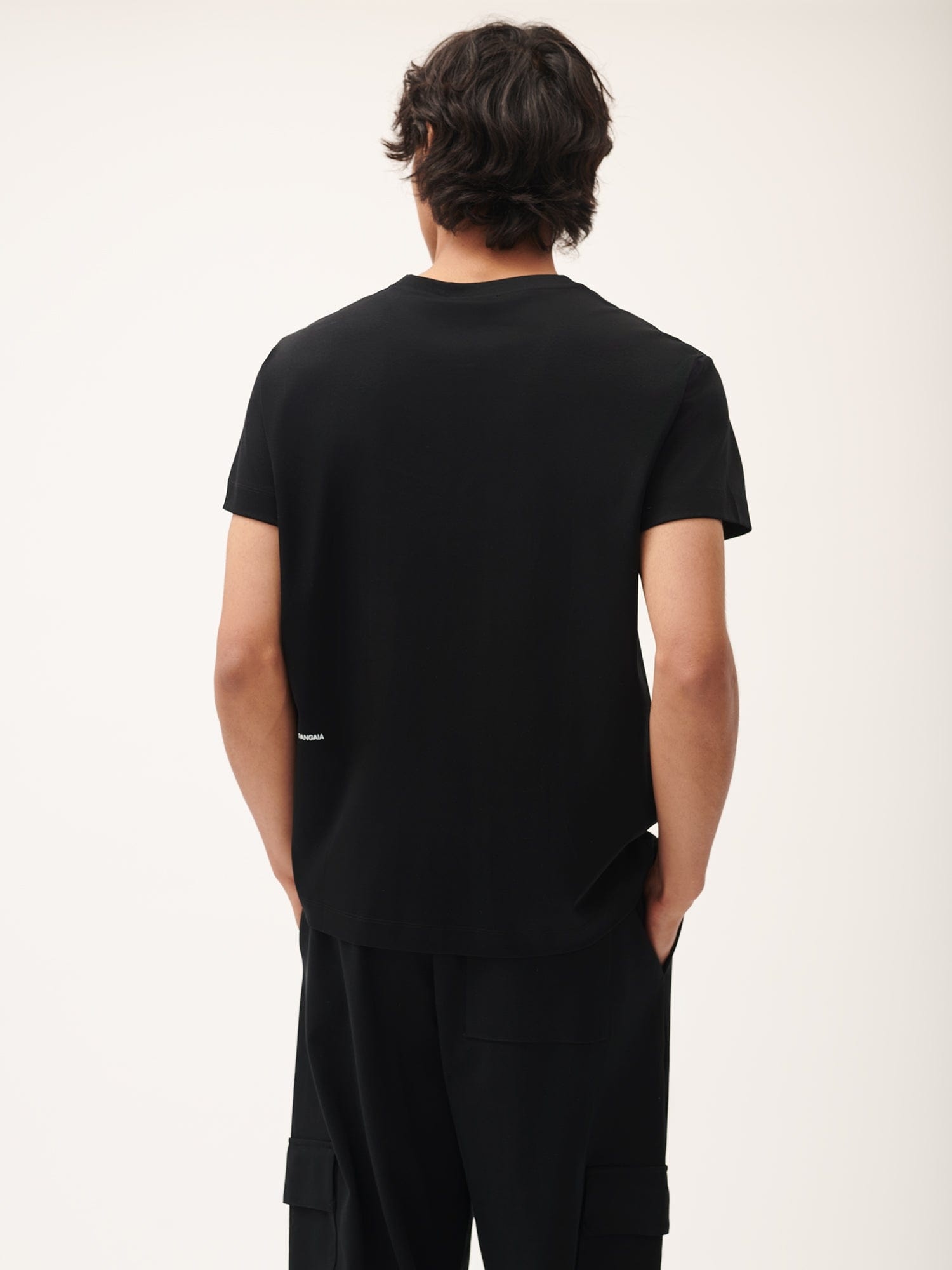 Mens DNA Henley T-Shirt - Black - 3