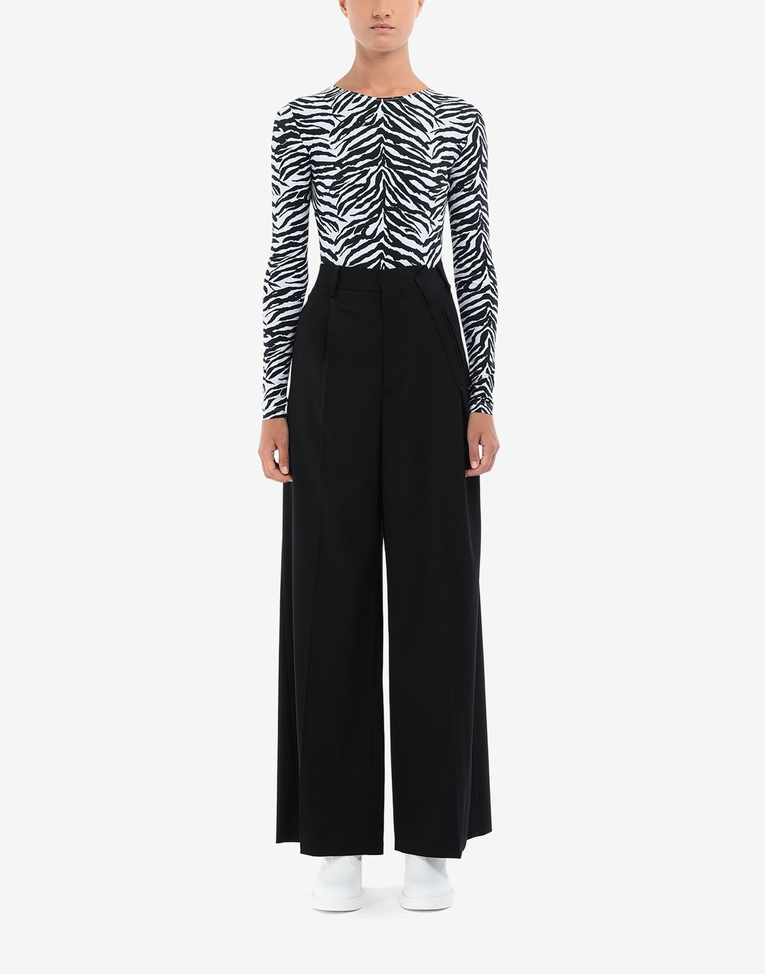 Pleat tailored trousers - 2