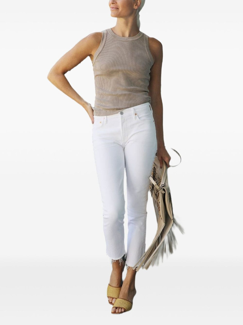 Citizens of Humanity Isabel ribbed crew-neck tank top outlook