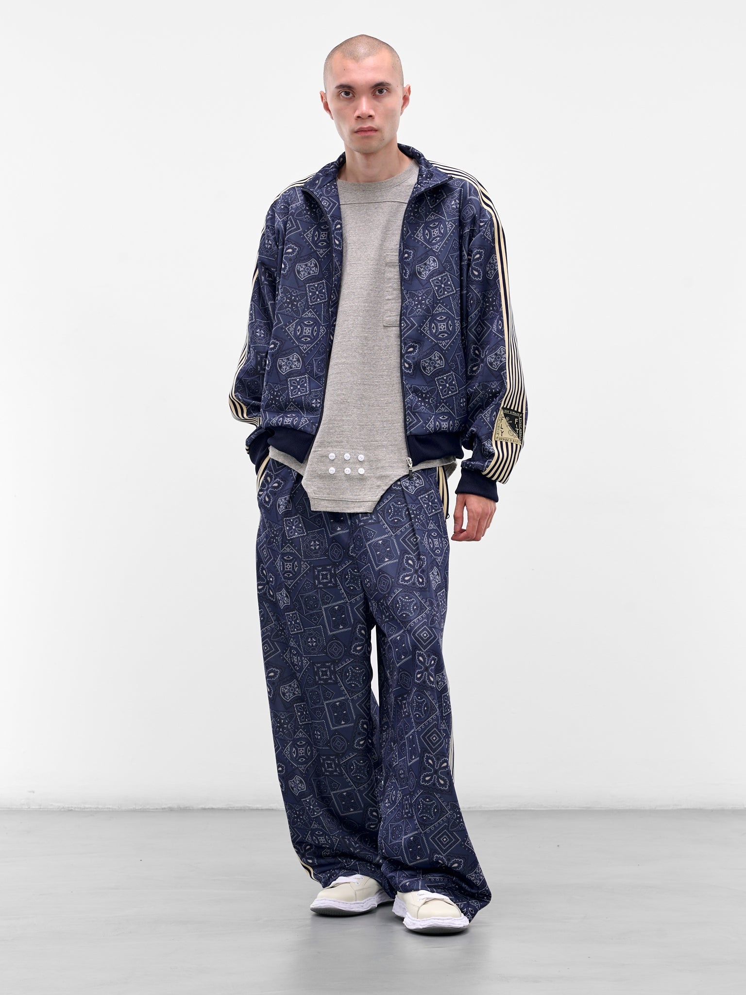 Navy Cookie Bandana Tracksuit Pants - 6