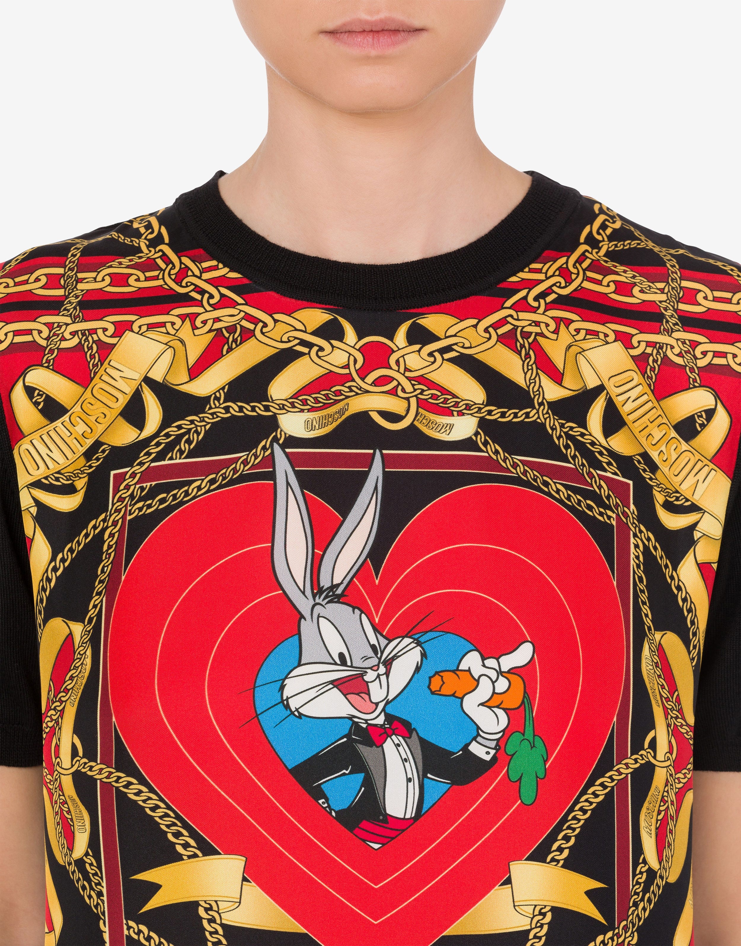 CHINESE NEW YEAR WOOL AND TWILL TOP - 4