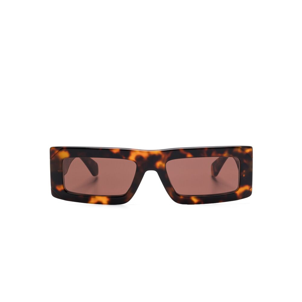 Off-White Brown Sunglasses Men - 1