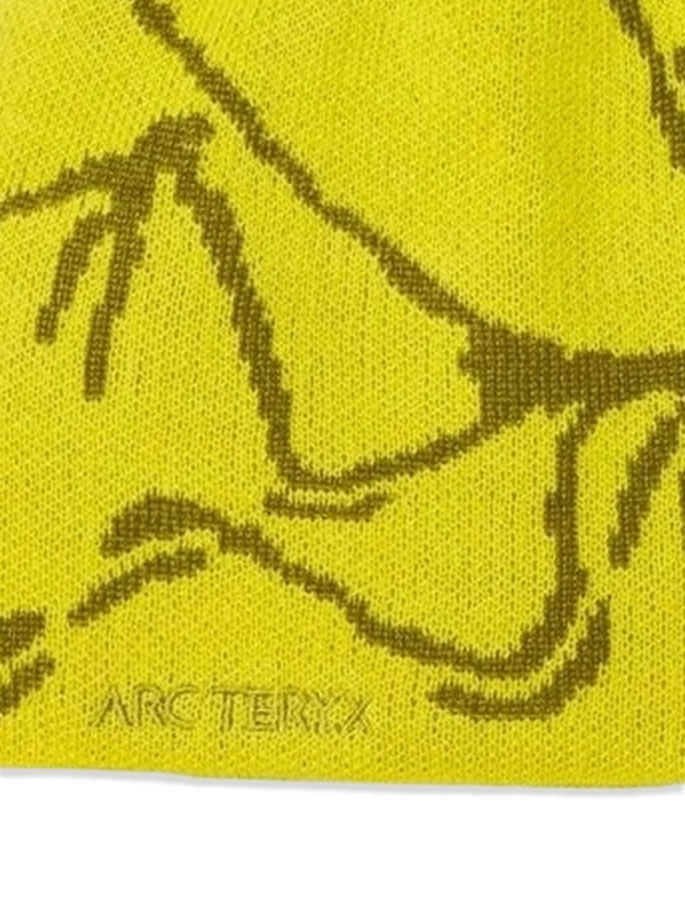 bird-head merino wool beanie - 2