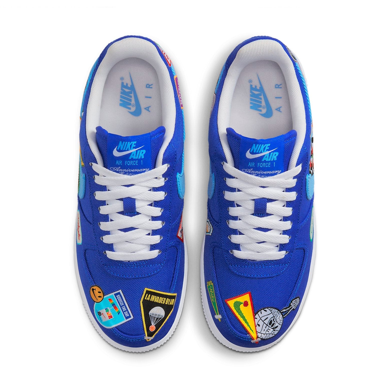 (WMNS) Nike Air Force 1 '07 'Patched Up - Los Angeles' DX2306-400 - 4