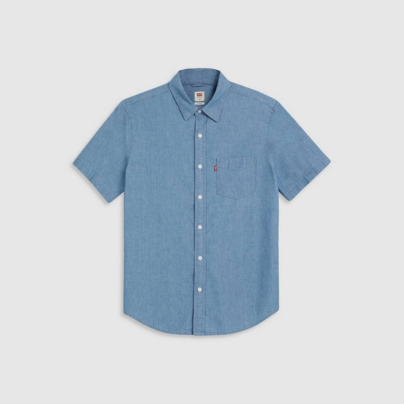 SHORT SLEEVE CLASSIC ONE POCKET STANDARD FIT SHIRT 1