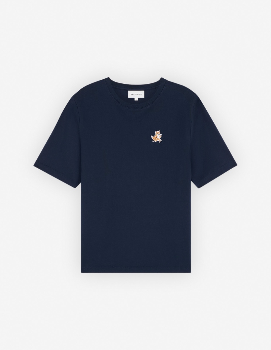 SPEEDY FOX PATCH COMFORT TEE-SHIRT - 1