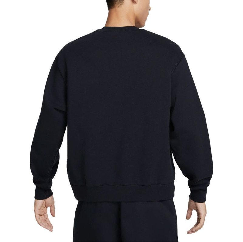 Nike Nike SB Skate Fleece Crewneck Sweatshirt Asia Sizing 'Black' HQ3038-010 outlook