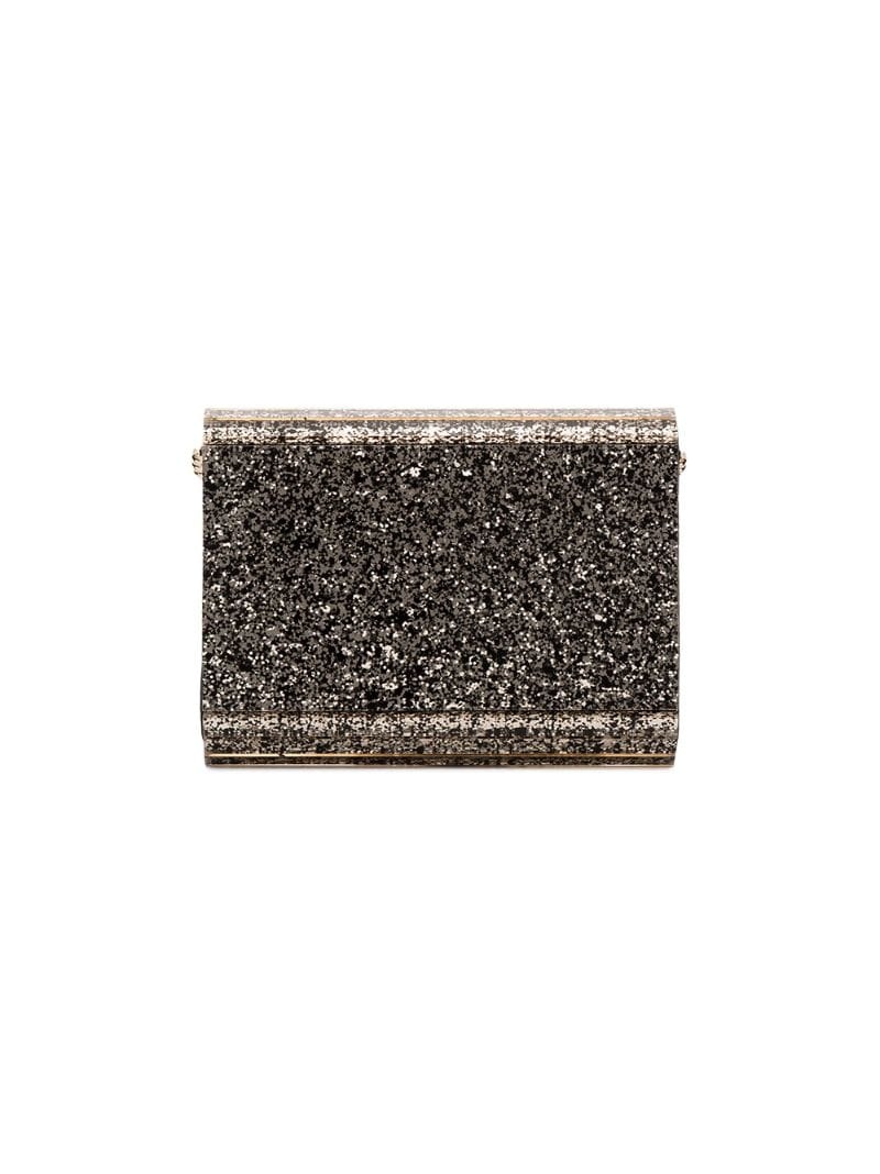 metallic Candy glitter envelope clutch - 3