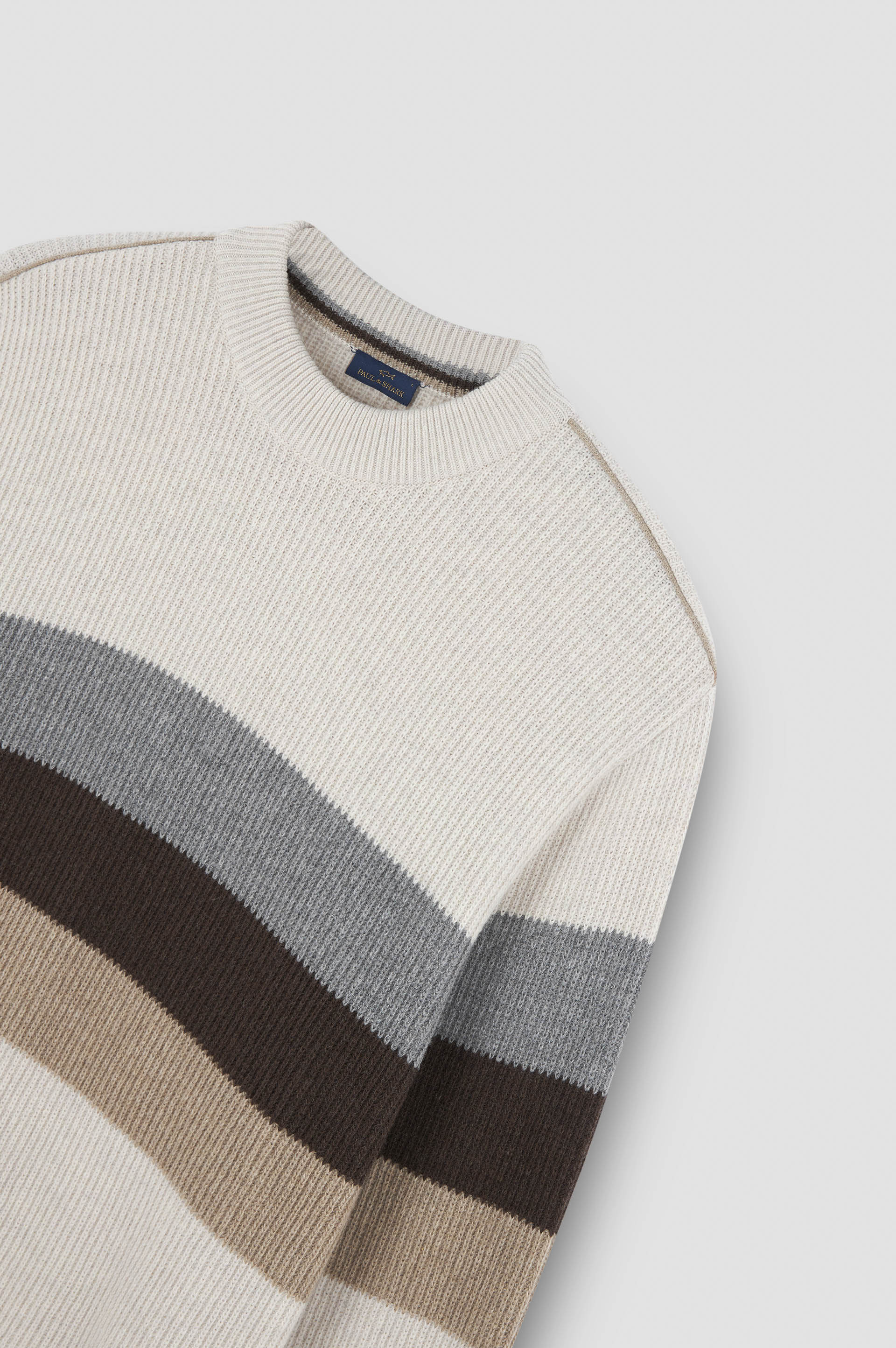 RE-WOOL CREWNECK SWEATER - 5