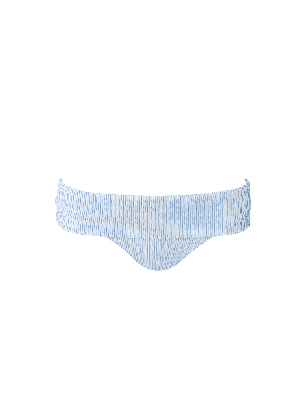 BRUSSELS RIPPLE BIKINI BOTTOM - 1
