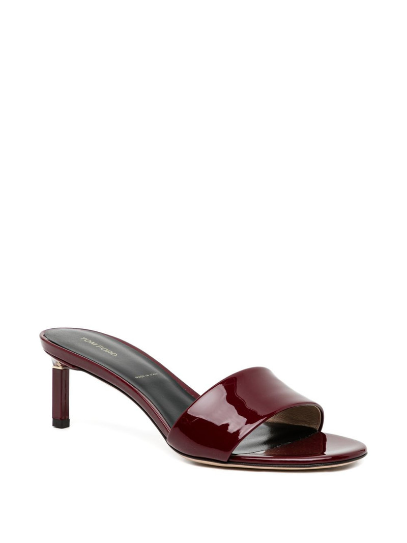 TOM FORD 60mm leather sandals outlook