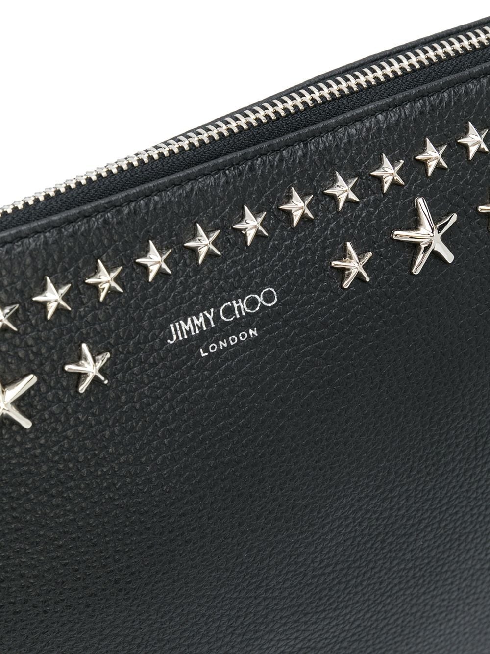 star stud clutch bag - 4