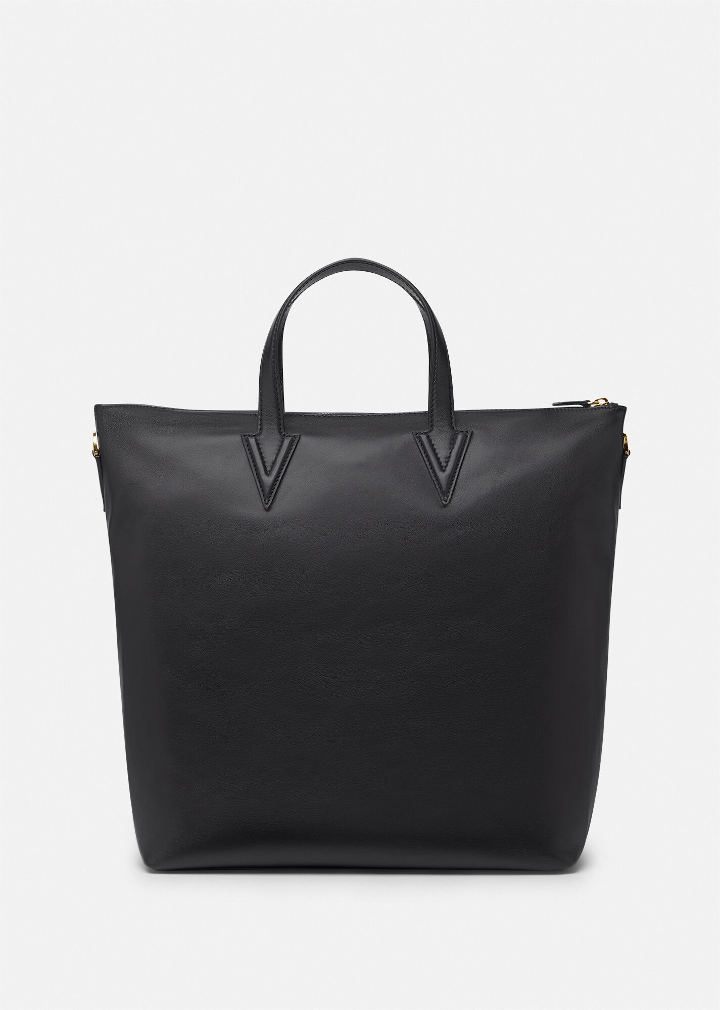 La Medusa Leather Tote Bag - 3