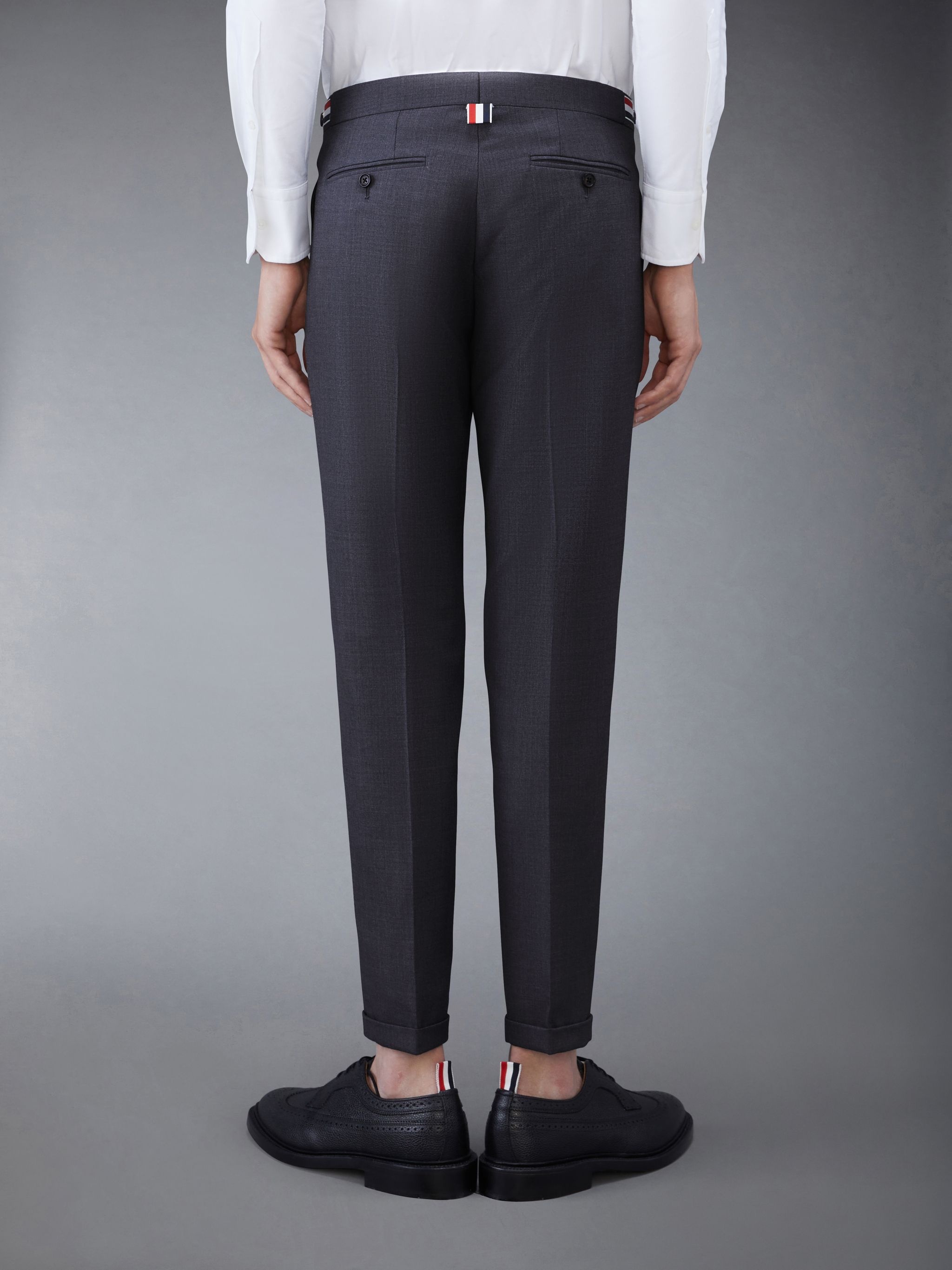 LOW RISE TROUSER - FIT 3 - IN SUPER 120’S TWILL - 2