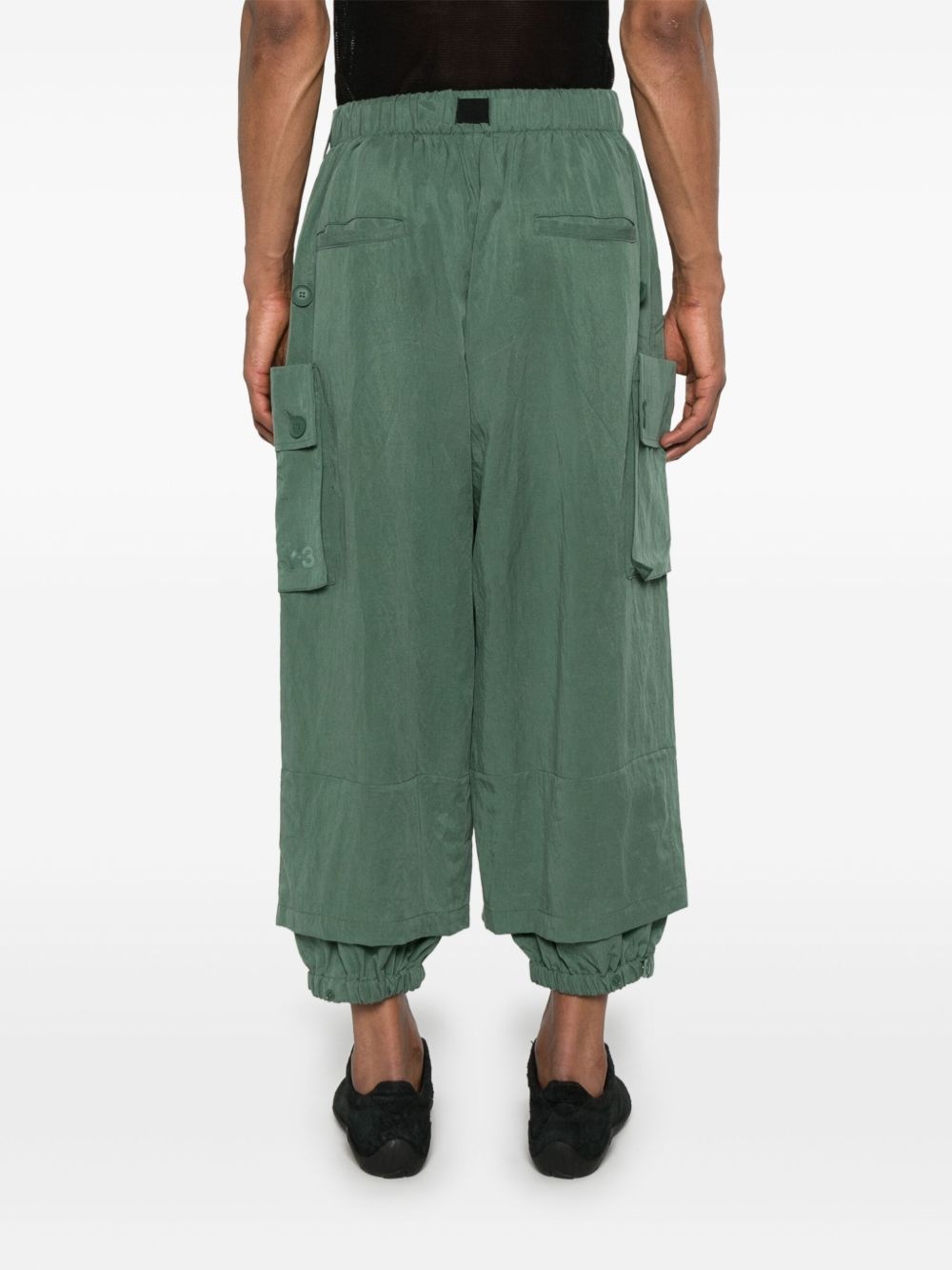 faded twil trousers - 4