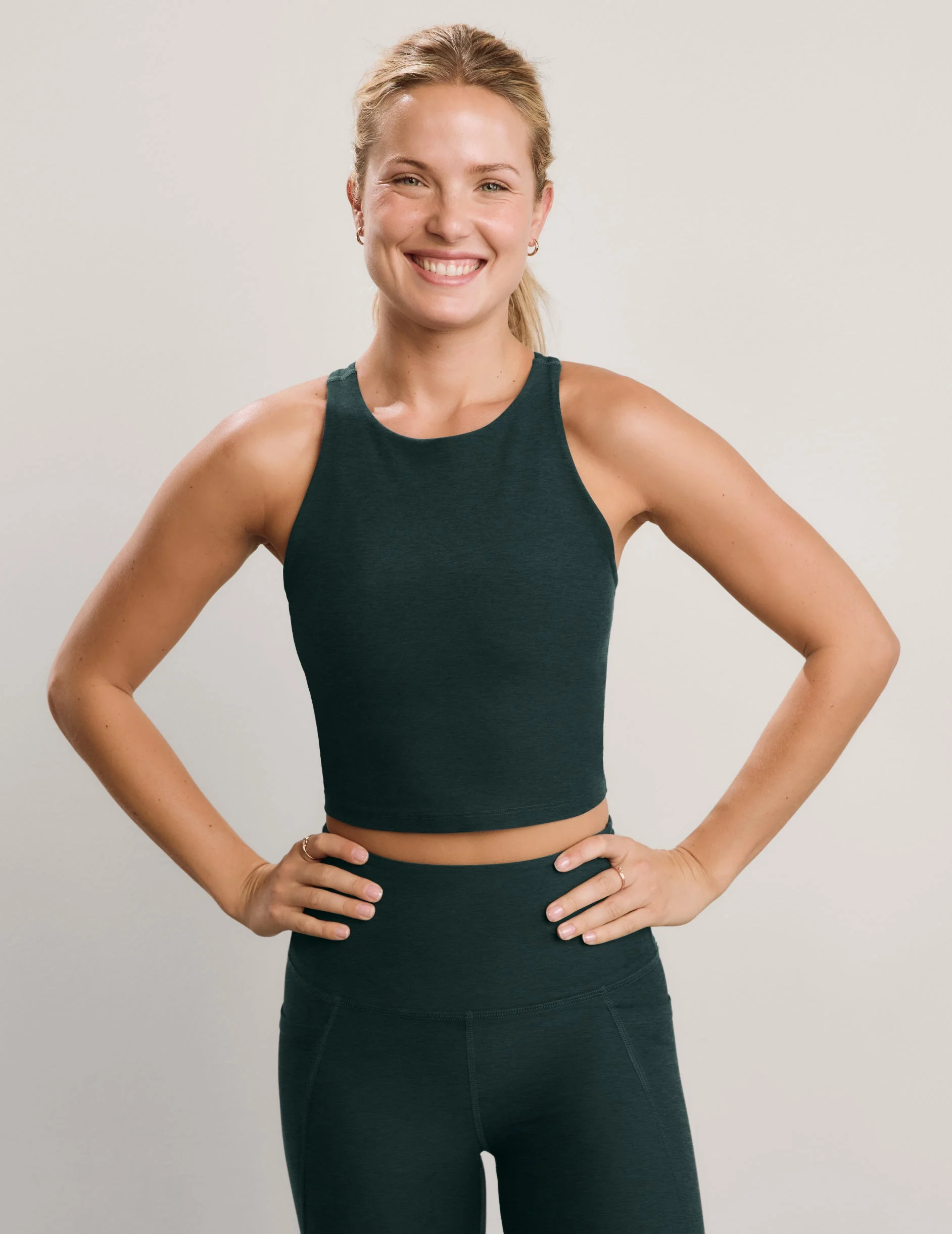 Spacedye™ Refocus Cropped Tank - 1
