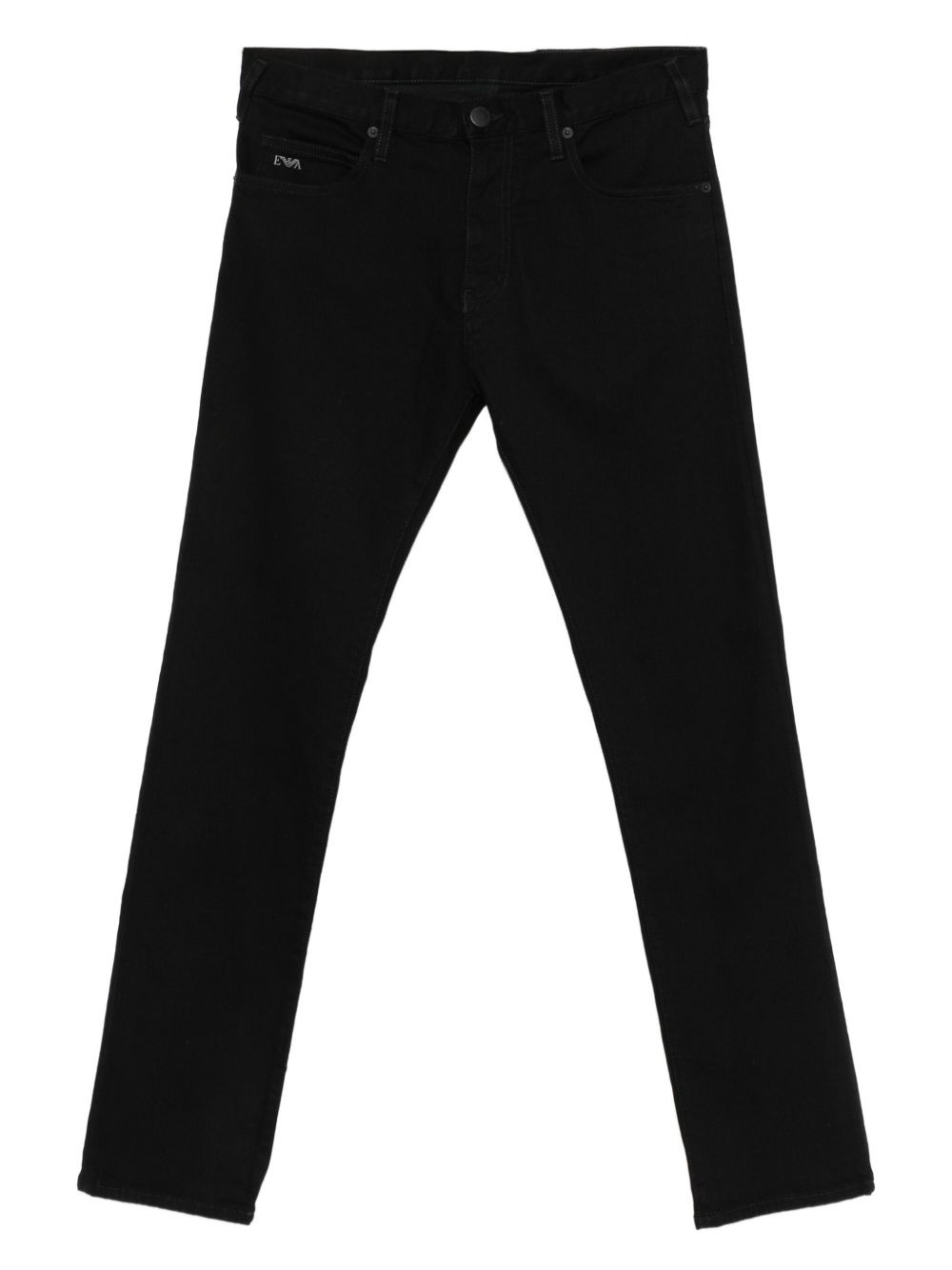 Denim Cotton Jeans - 1