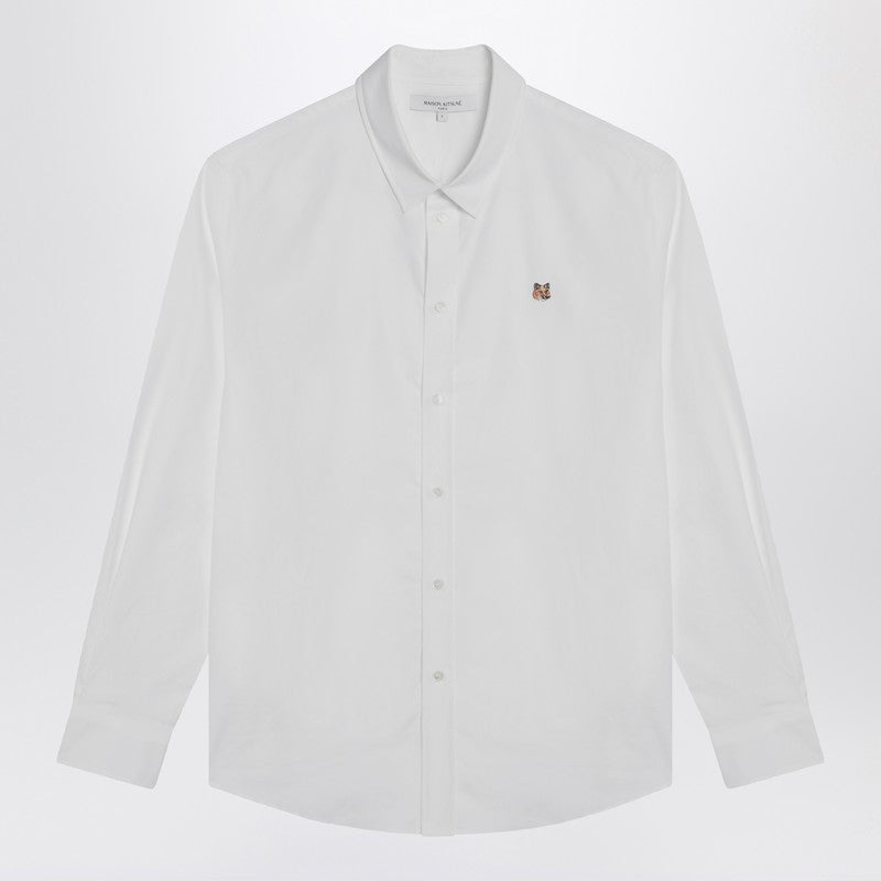 WHITE COTTON SHIRT - 1
