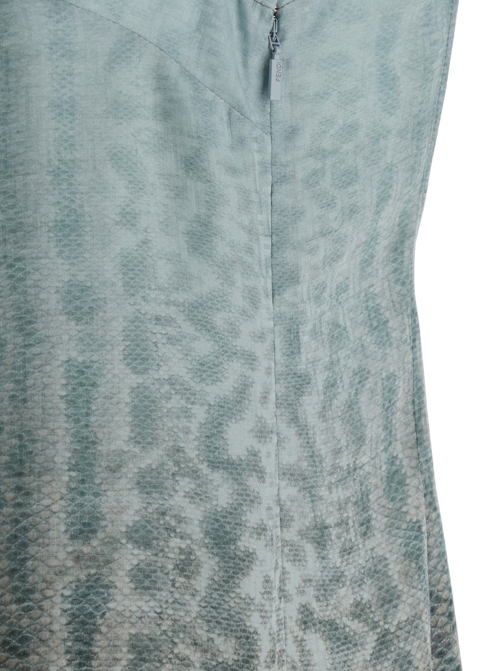 Fendi Women Multicolor Animalier Dress In Silk Woman - 4