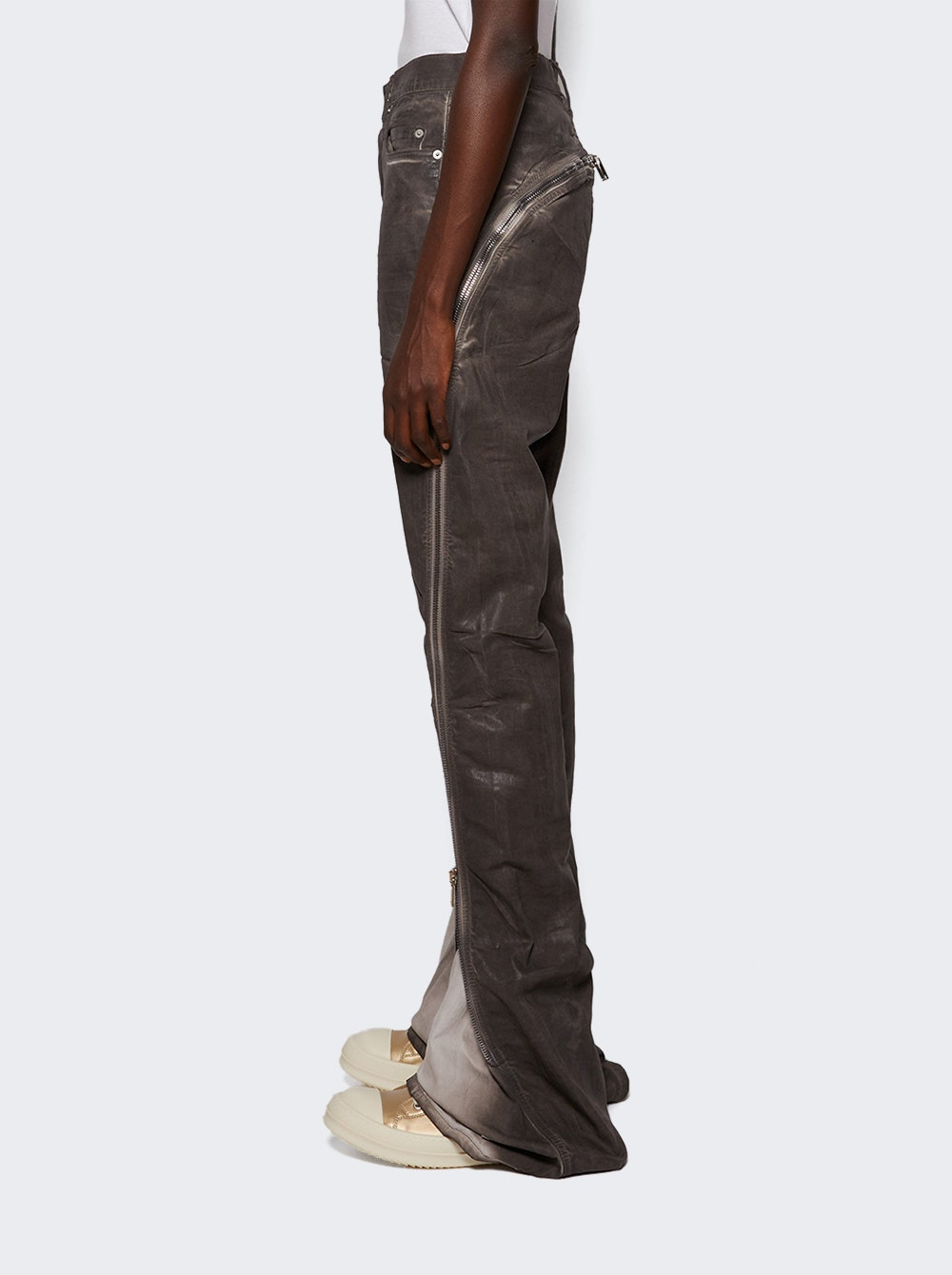 Bolan Banana Denim Pants Darkdust - 3