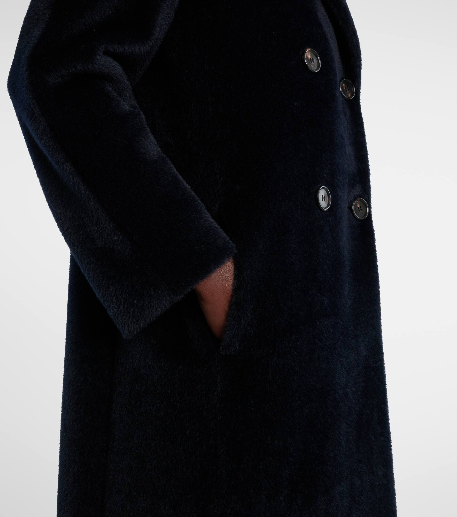 Alpaca and wool coat - 5