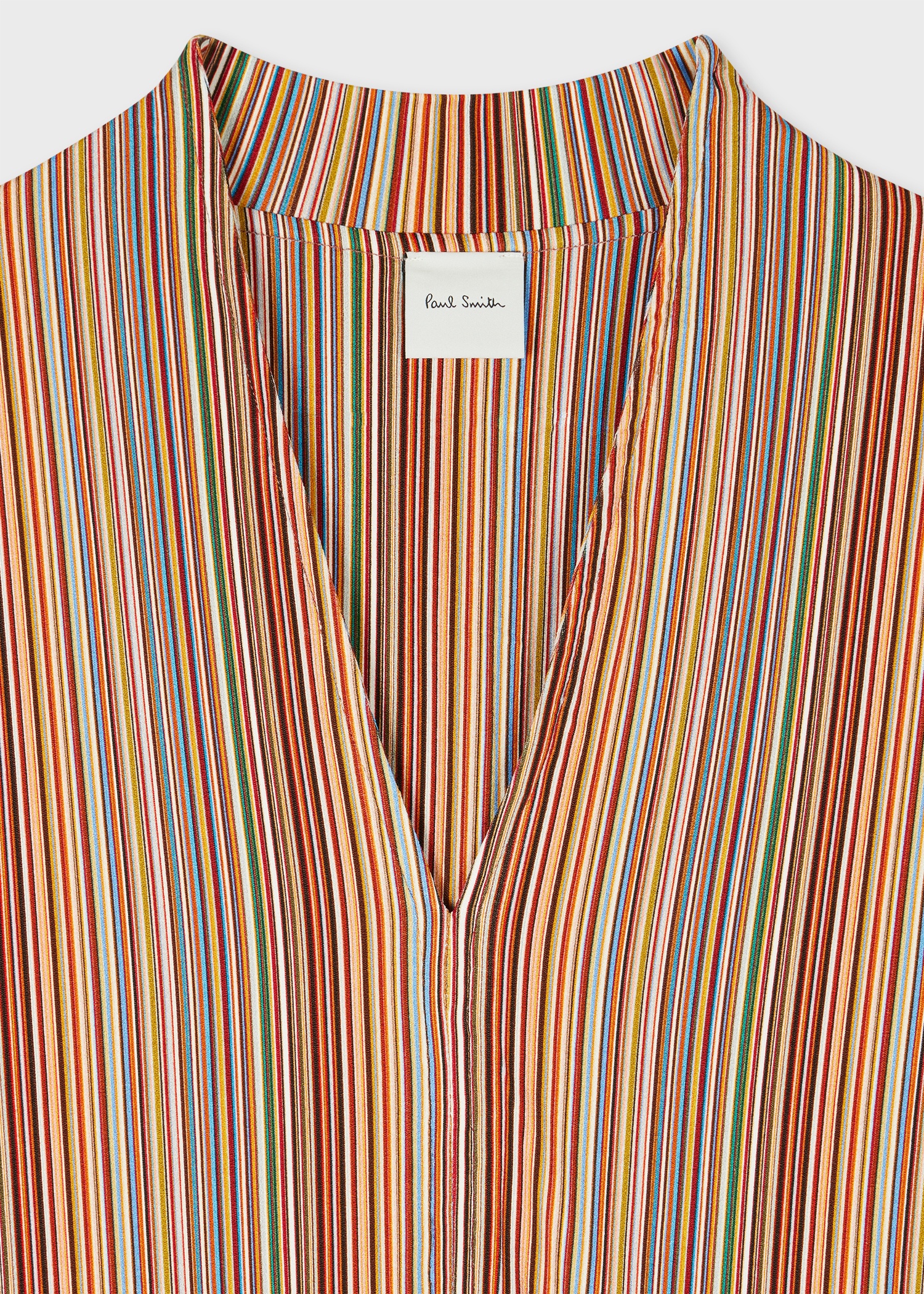 Women's Viscose 'Signature Stripe' Vest Top - 2