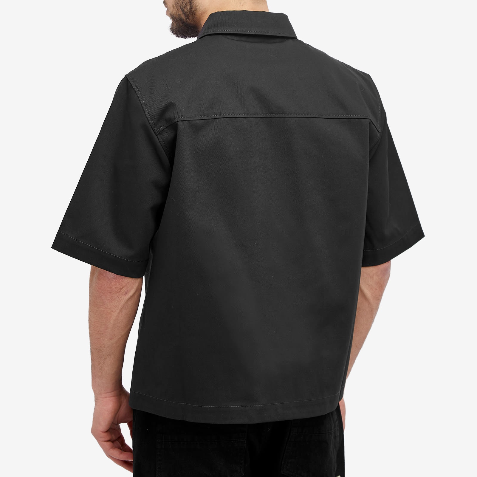 AMIRI Arts District Short Sleeve Camp Shirt - 3