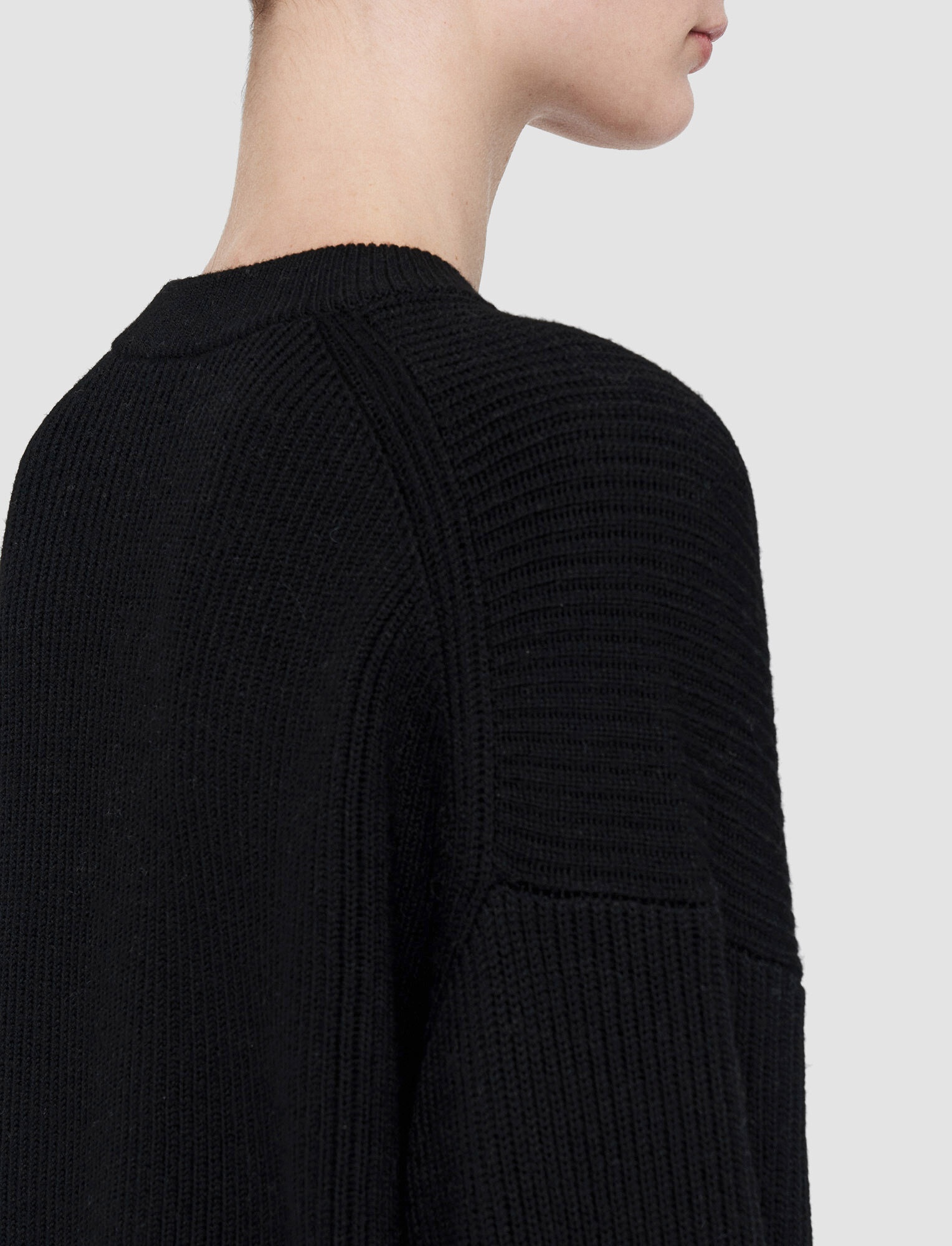 Needle Punch Tweed Jumper - 5