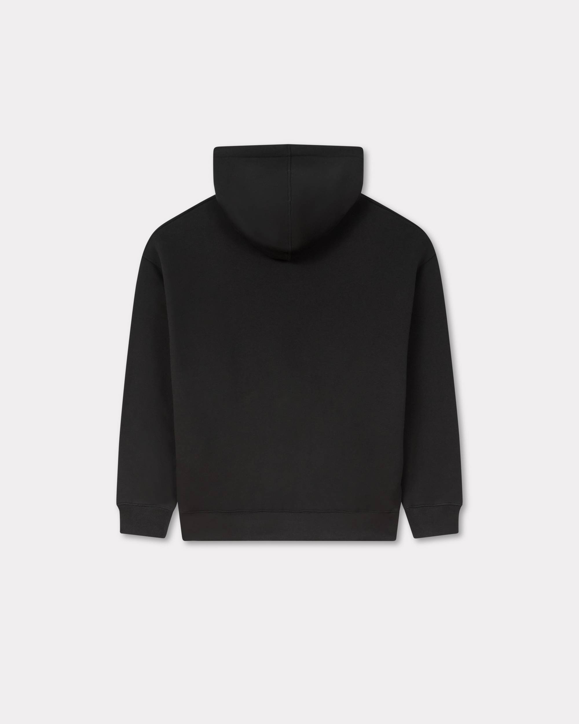 'Boke Flower 2.0' embroidered oversized hoodie in cotton - 2