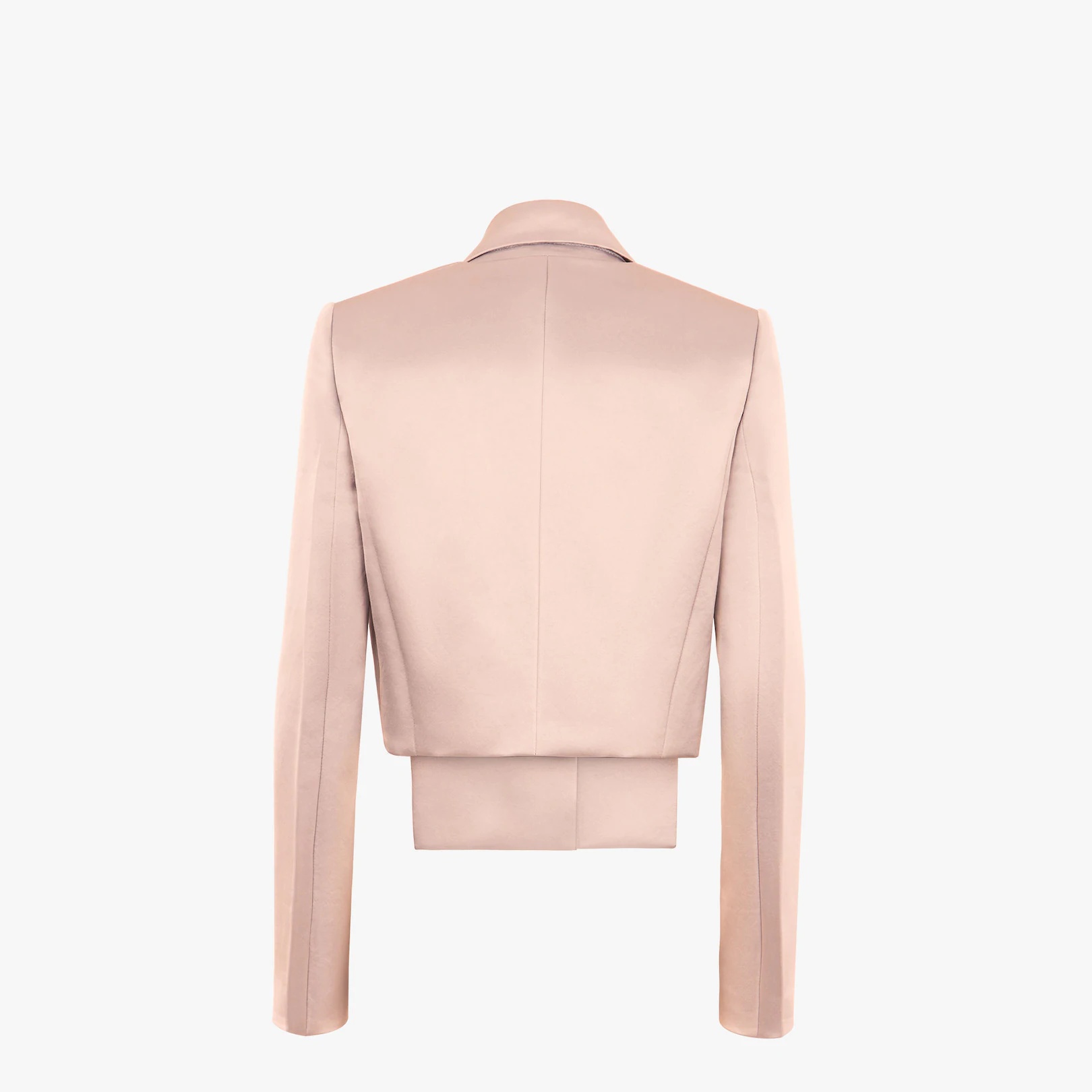 Pink silk jacket - 2