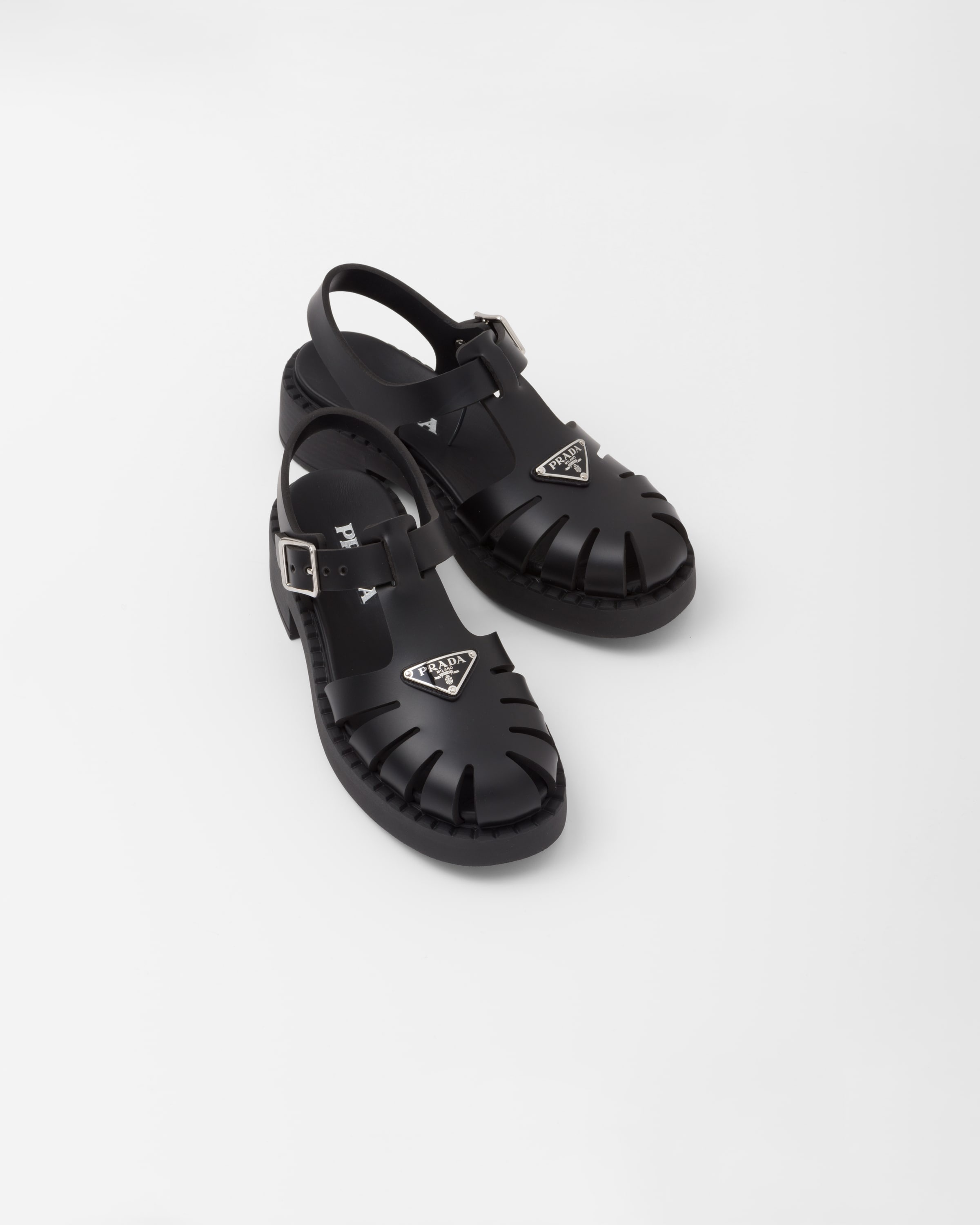 Sporty foam rubber sandals - 4