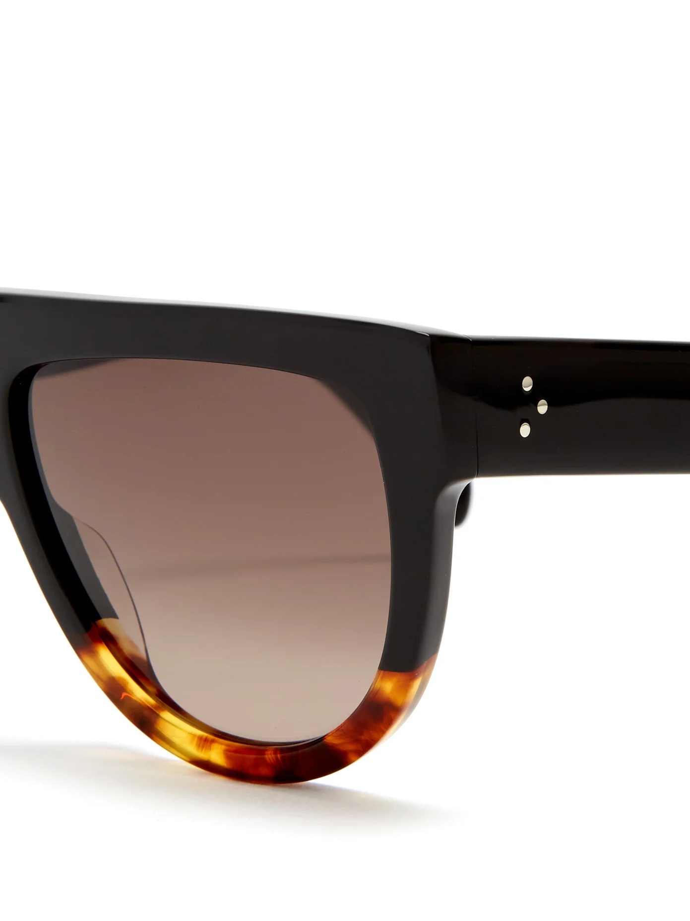 D-frame acetate sunglasses - 5