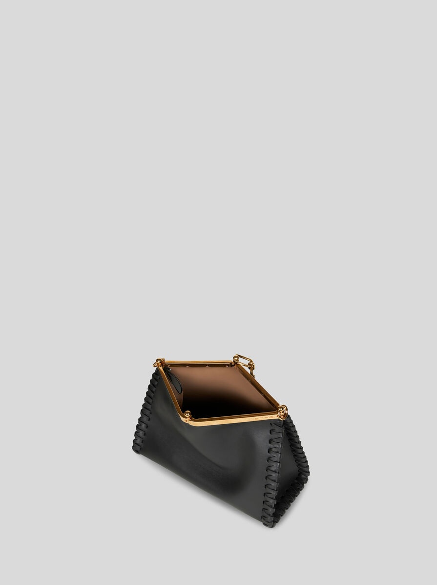 MEDIUM VELA BAG WITH THREAD WORK - 6