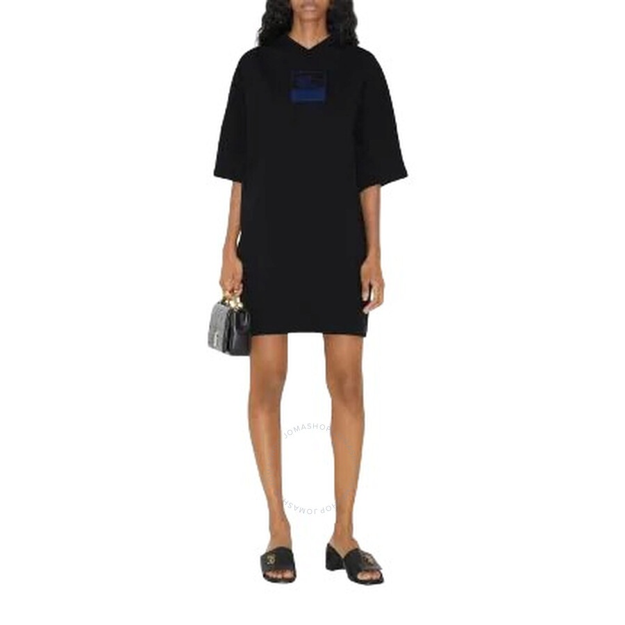 Burberry Ekd Cotton T-Shirt Dress - 1