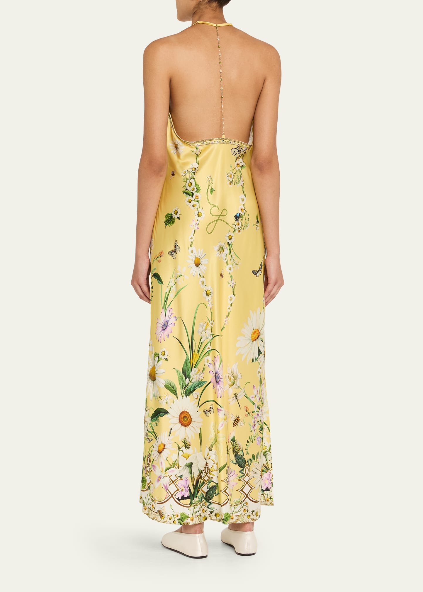Daisy Chains Chain Detail Slip Dress - 3