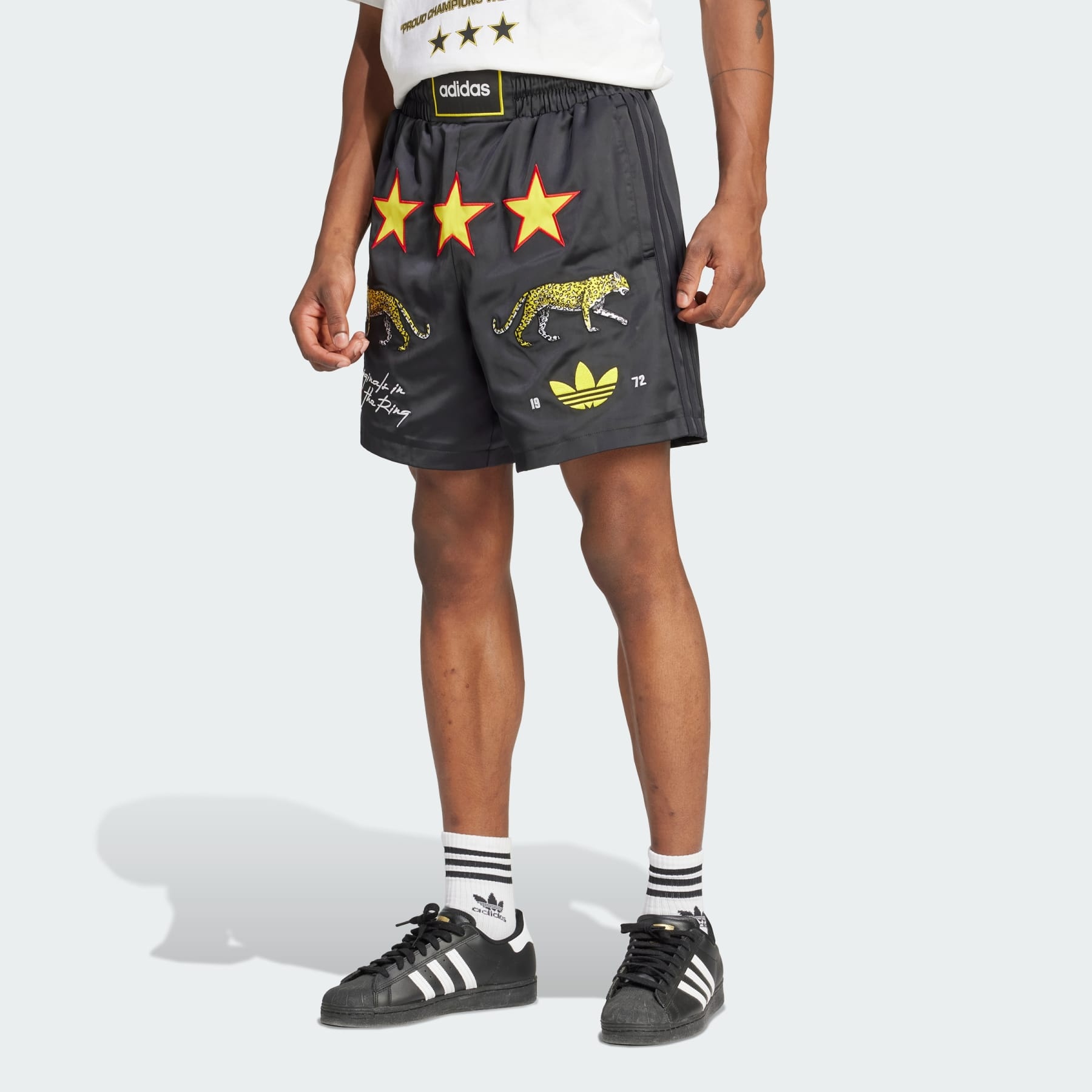 adidas Originals In The Ring Graphic Shorts - 2