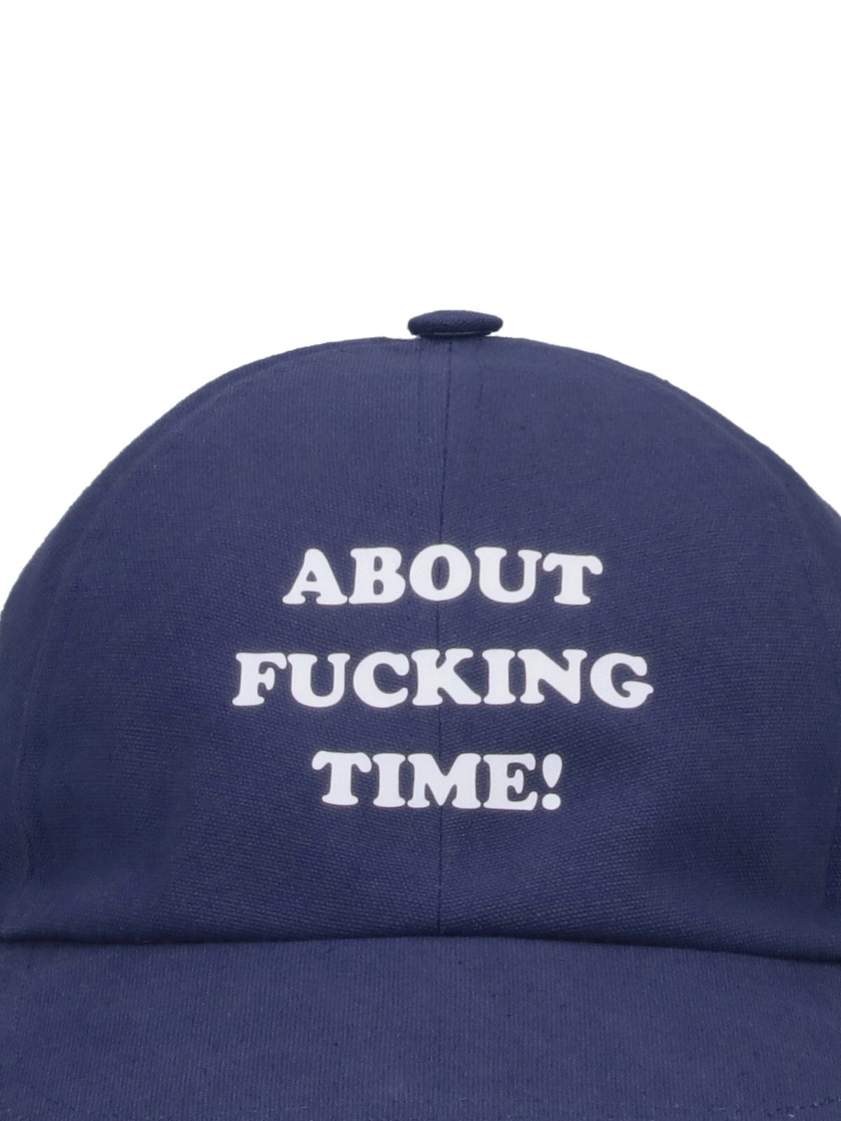 'ABOUT F*****G TIME!' BASEBALL CAP - 3