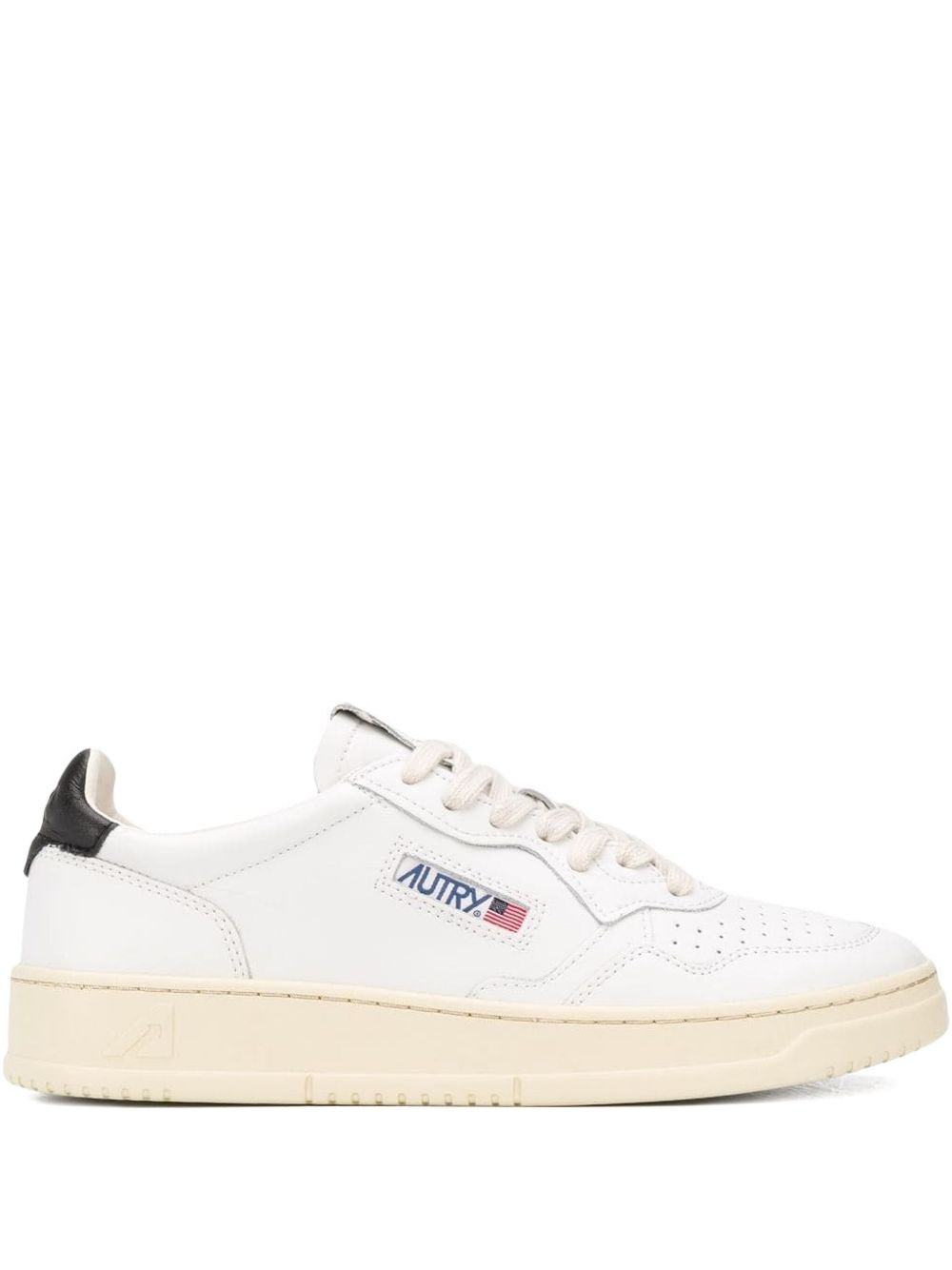 Medalist leather sneakers - 1