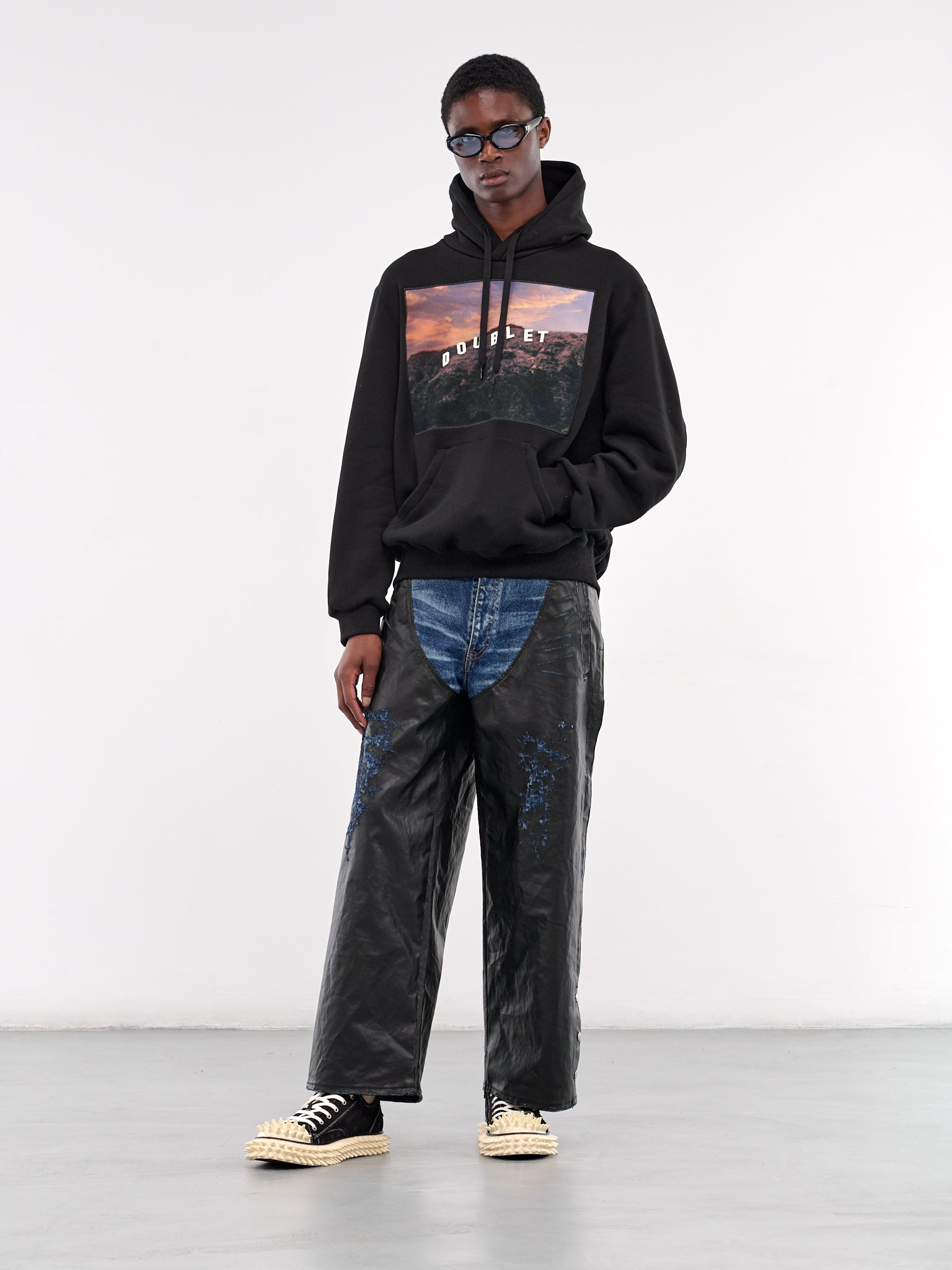 40th Anniversary Hollywood Sign Hoodie - 6